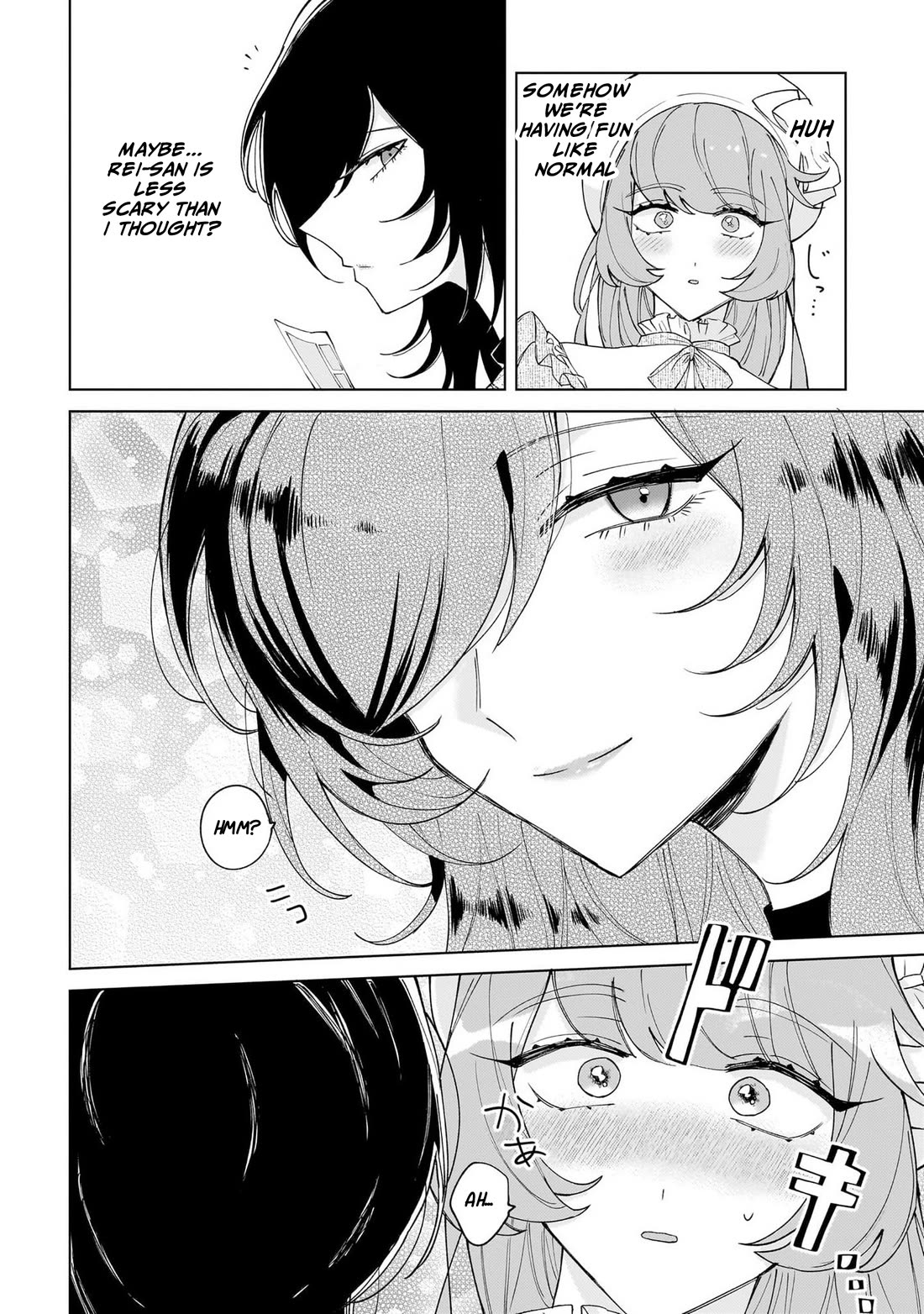 The Former Magical Girl Wants to Know Love Chapter 3 page 18 - Chapter 3: The Darkness of the Corporate Slave Onee-san