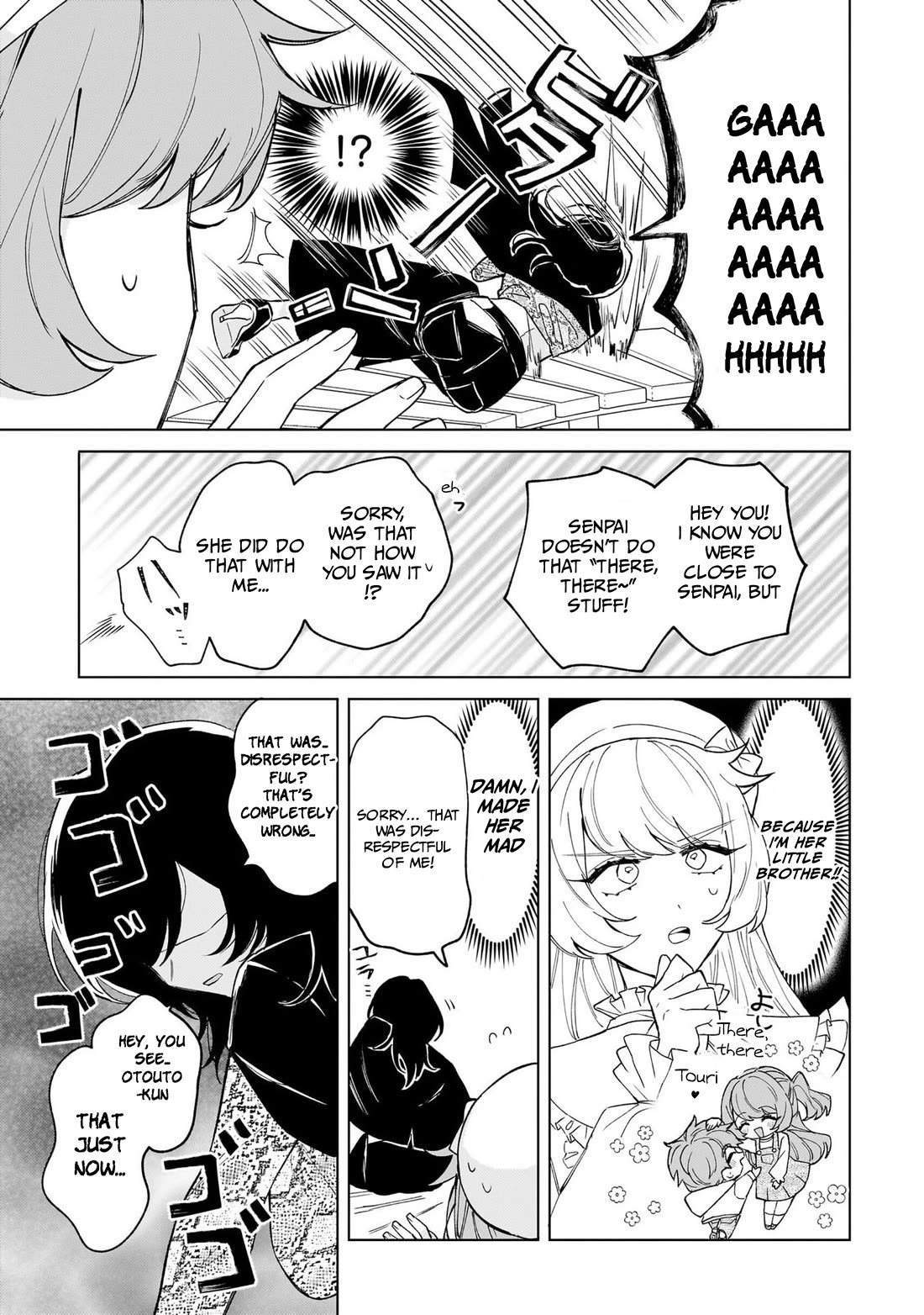 The Former Magical Girl Wants to Know Love Chapter 3 page 23 - Chapter 3: The Darkness of the Corporate Slave Onee-san