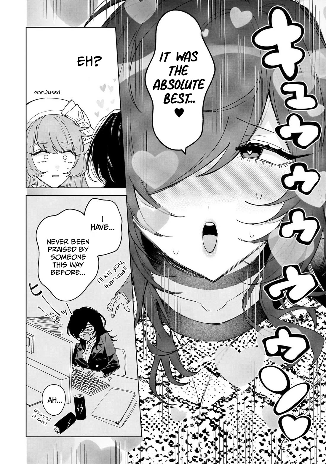 The Former Magical Girl Wants to Know Love Chapter 3 page 24 - Chapter 3: The Darkness of the Corporate Slave Onee-san