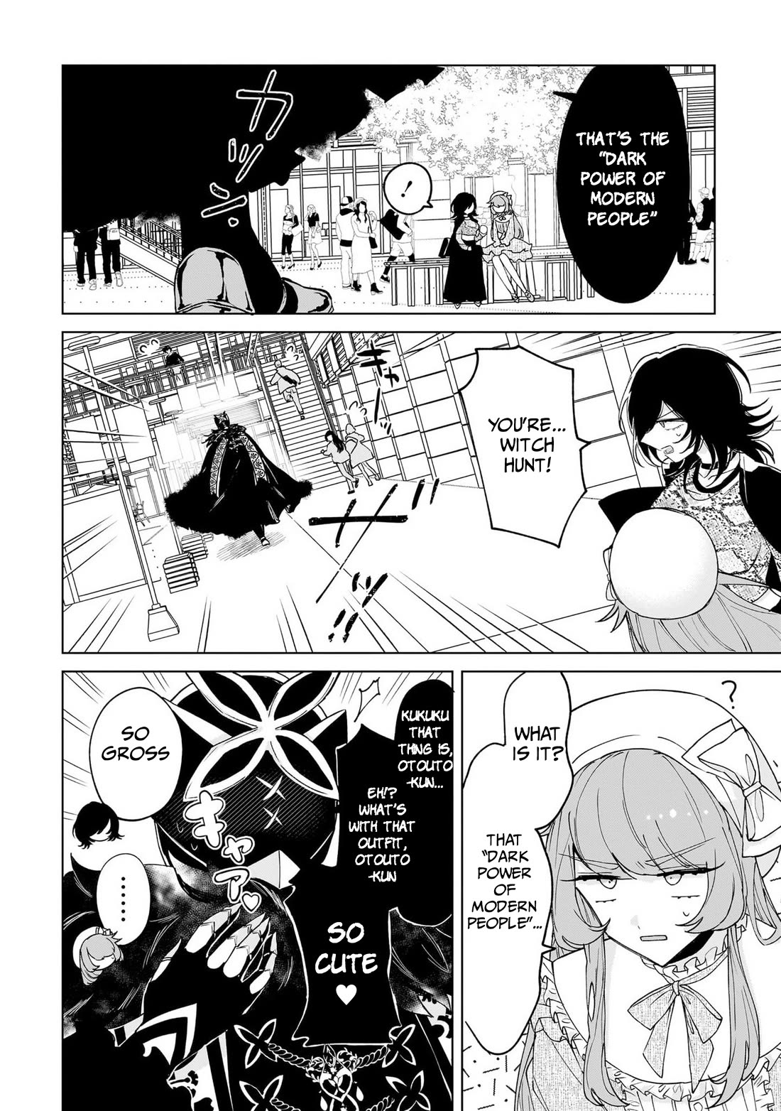 The Former Magical Girl Wants to Know Love Chapter 3 page 26 - Chapter 3: The Darkness of the Corporate Slave Onee-san