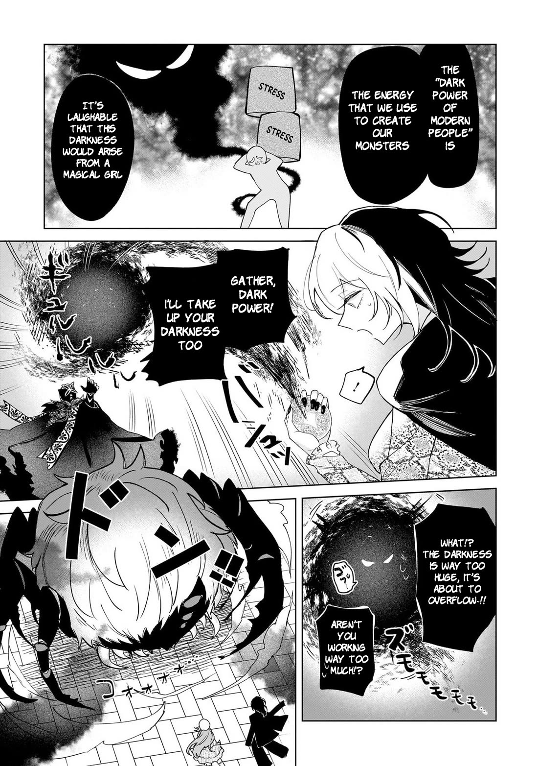 The Former Magical Girl Wants to Know Love Chapter 3 page 27 - Chapter 3: The Darkness of the Corporate Slave Onee-san