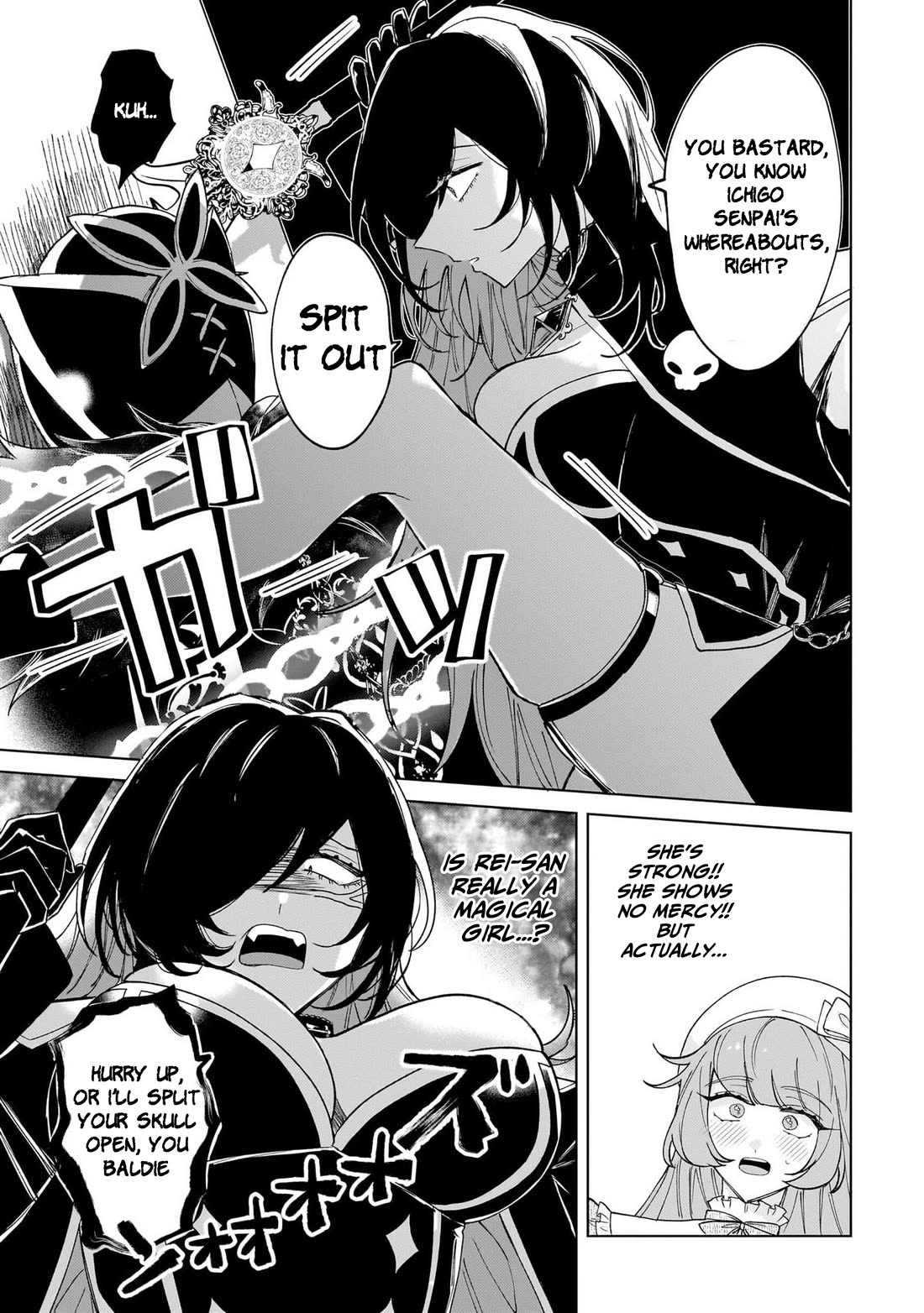 The Former Magical Girl Wants to Know Love Chapter 3 page 31 - Chapter 3: The Darkness of the Corporate Slave Onee-san