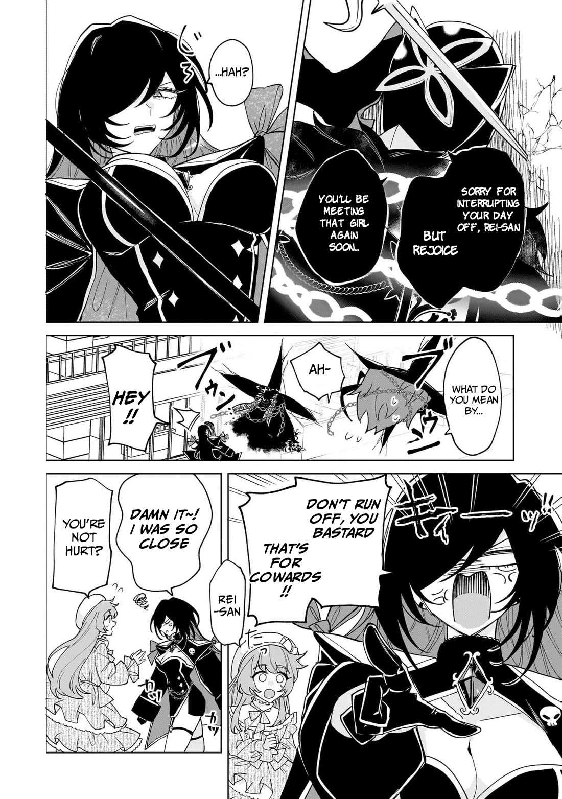 The Former Magical Girl Wants to Know Love Chapter 3 page 32 - Chapter 3: The Darkness of the Corporate Slave Onee-san