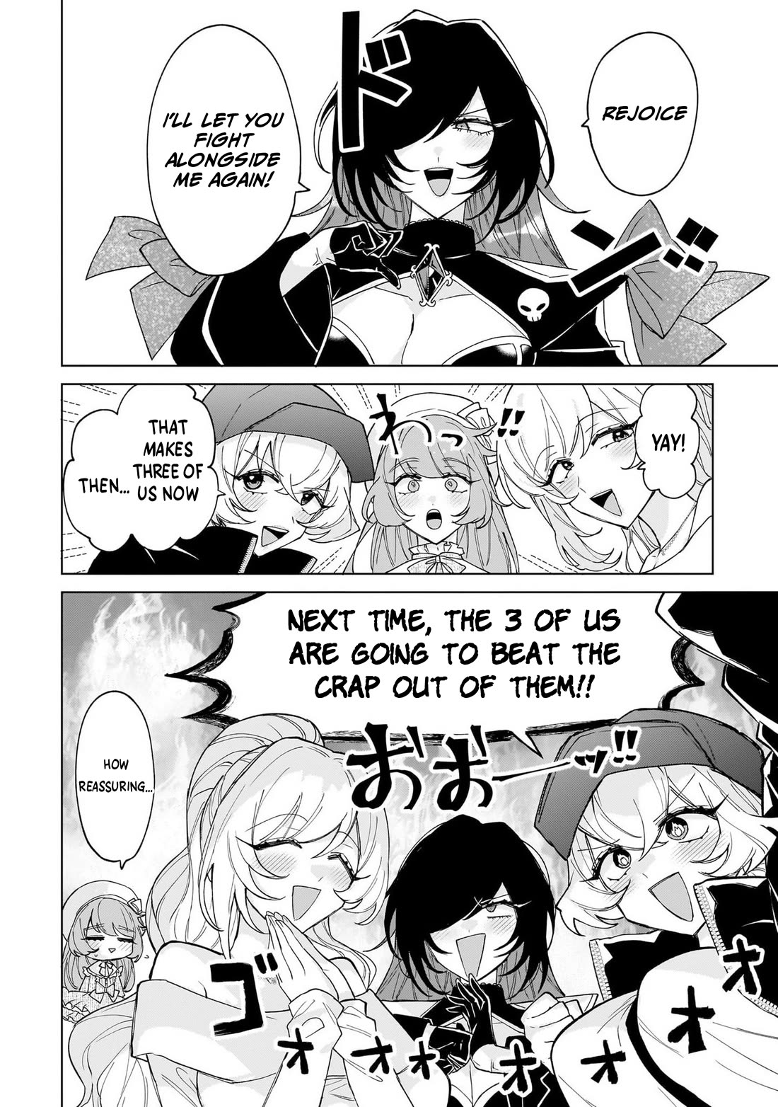 The Former Magical Girl Wants to Know Love Chapter 3 page 34 - Chapter 3: The Darkness of the Corporate Slave Onee-san