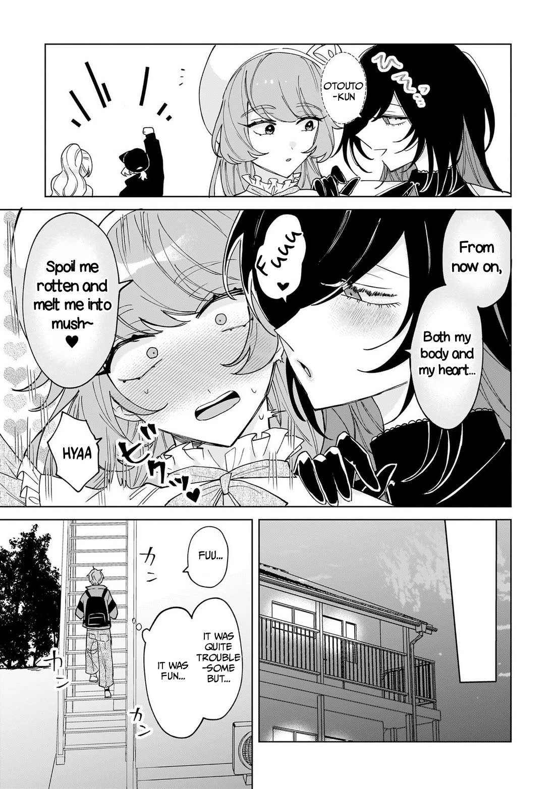 The Former Magical Girl Wants to Know Love Chapter 3 page 35 - Chapter 3: The Darkness of the Corporate Slave Onee-san
