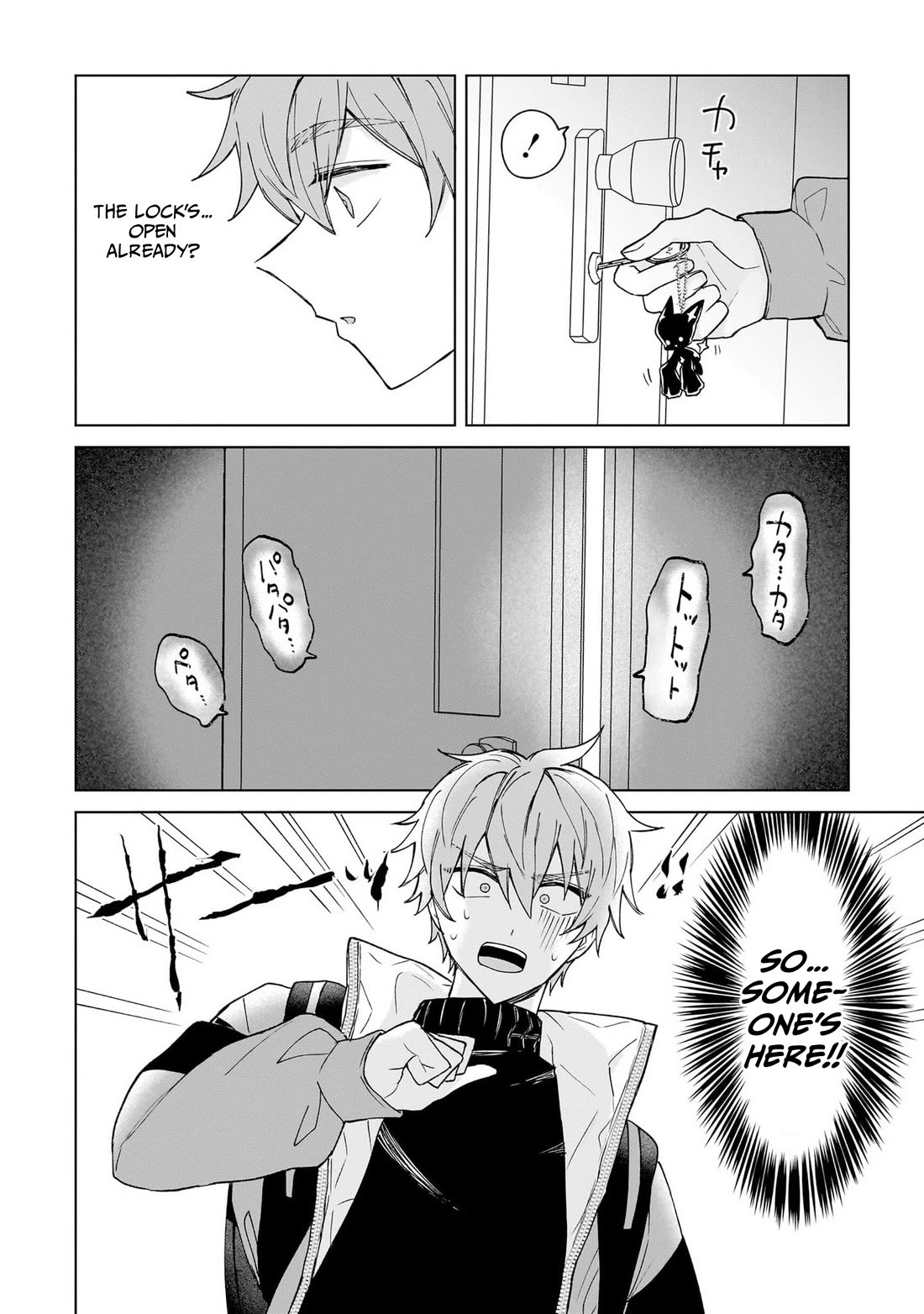 The Former Magical Girl Wants to Know Love Chapter 3 page 36 - Chapter 3: The Darkness of the Corporate Slave Onee-san