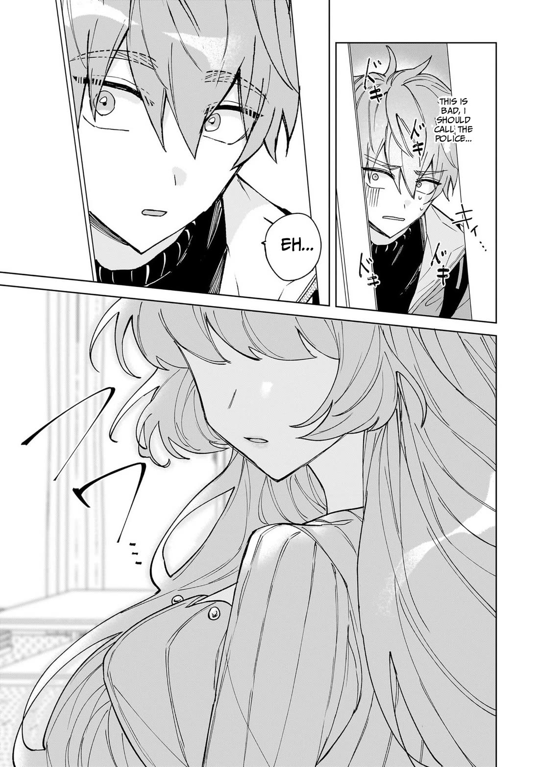 The Former Magical Girl Wants to Know Love Chapter 3 page 37 - Chapter 3: The Darkness of the Corporate Slave Onee-san