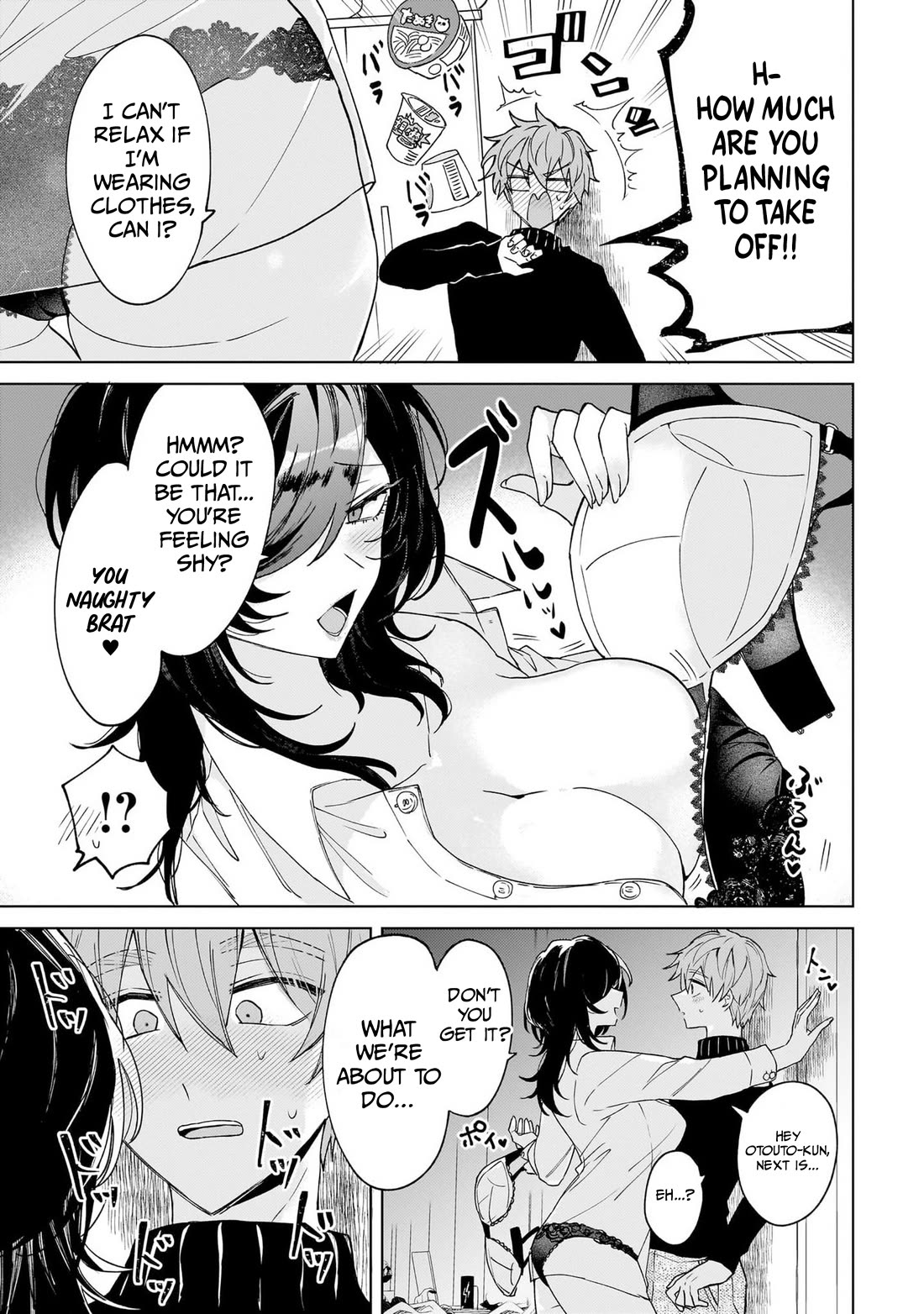 The Former Magical Girl Wants to Know Love Chapter 3 page 9 - Chapter 3: The Darkness of the Corporate Slave Onee-san