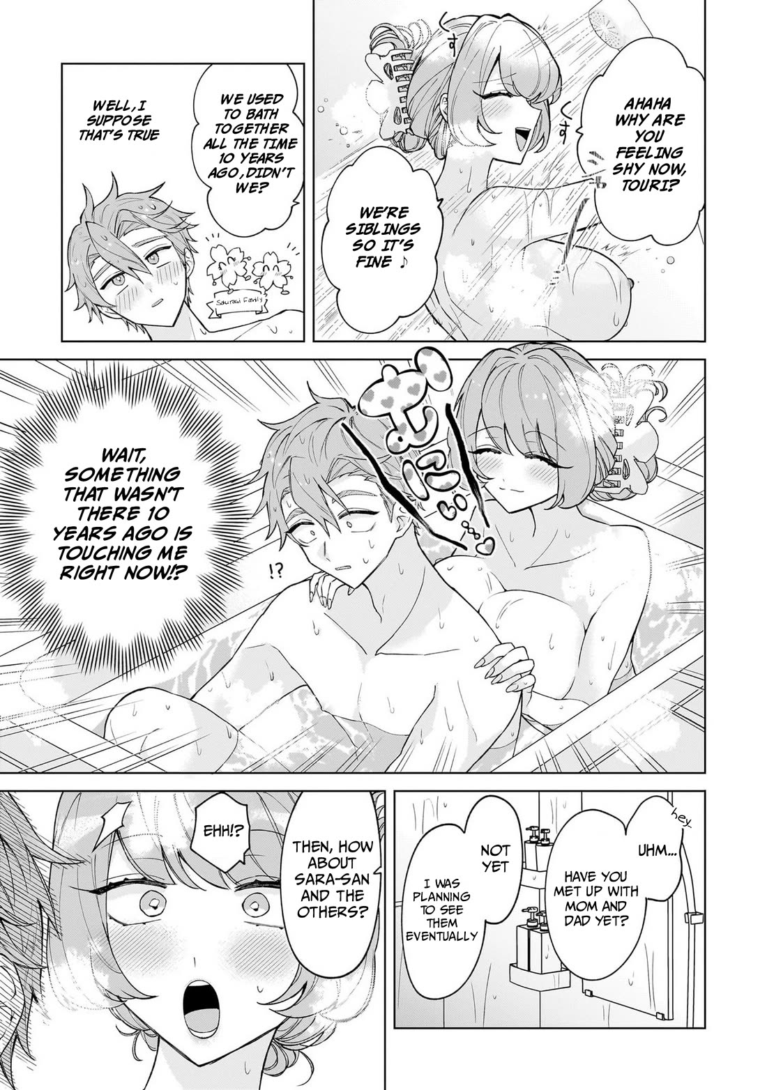 The Former Magical Girl Wants to Know Love Chapter 4 page 11 - Chapter 4: My big sister can't be this lewd...