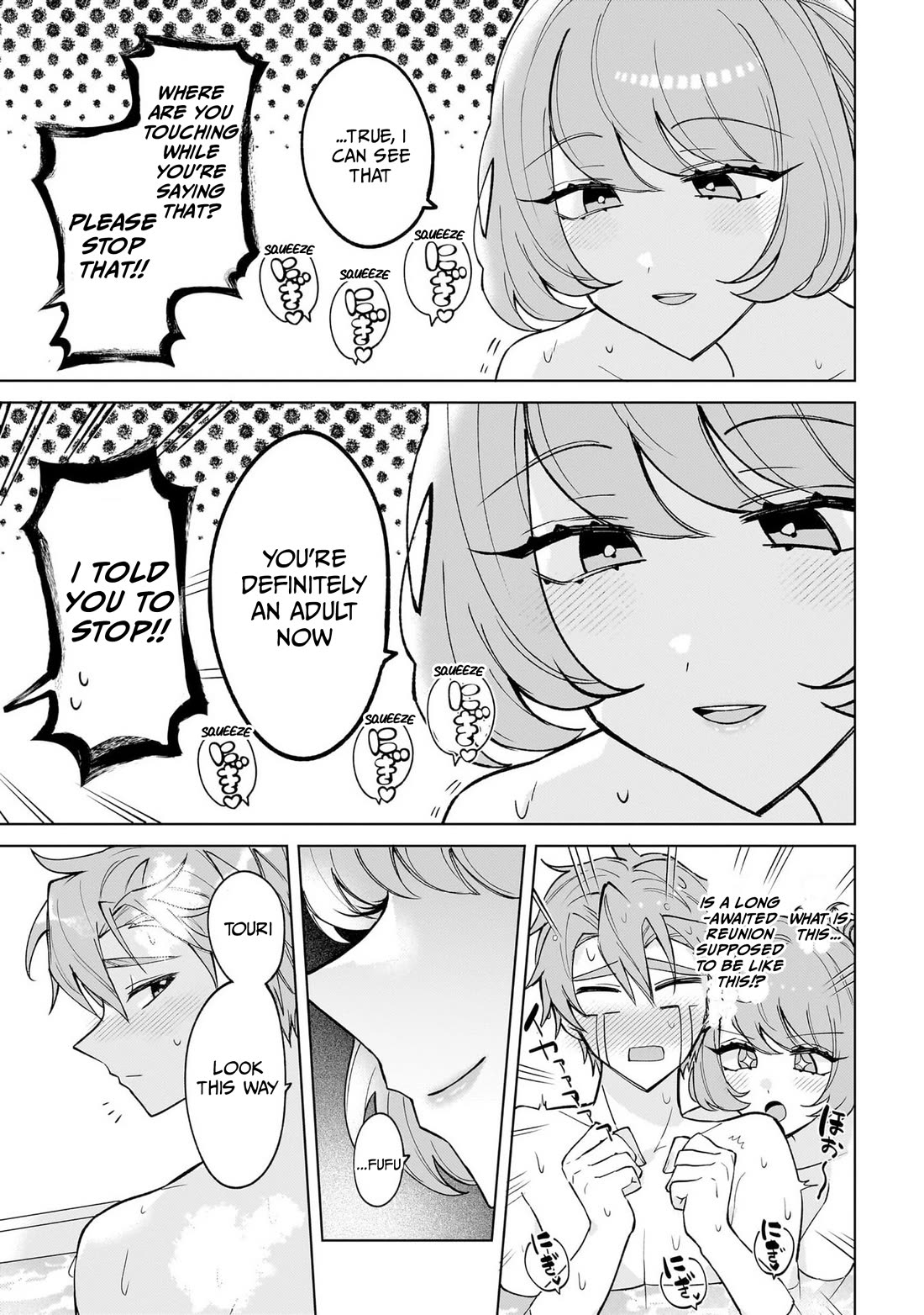 The Former Magical Girl Wants to Know Love Chapter 4 page 13 - Chapter 4: My big sister can't be this lewd...
