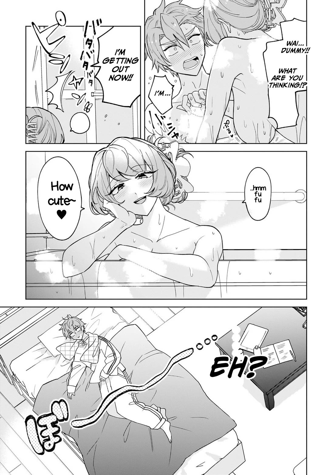 The Former Magical Girl Wants to Know Love Chapter 4 page 15 - Chapter 4: My big sister can't be this lewd...