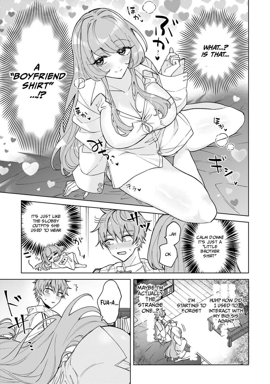 The Former Magical Girl Wants to Know Love Chapter 4 page 17 - Chapter 4: My big sister can't be this lewd...