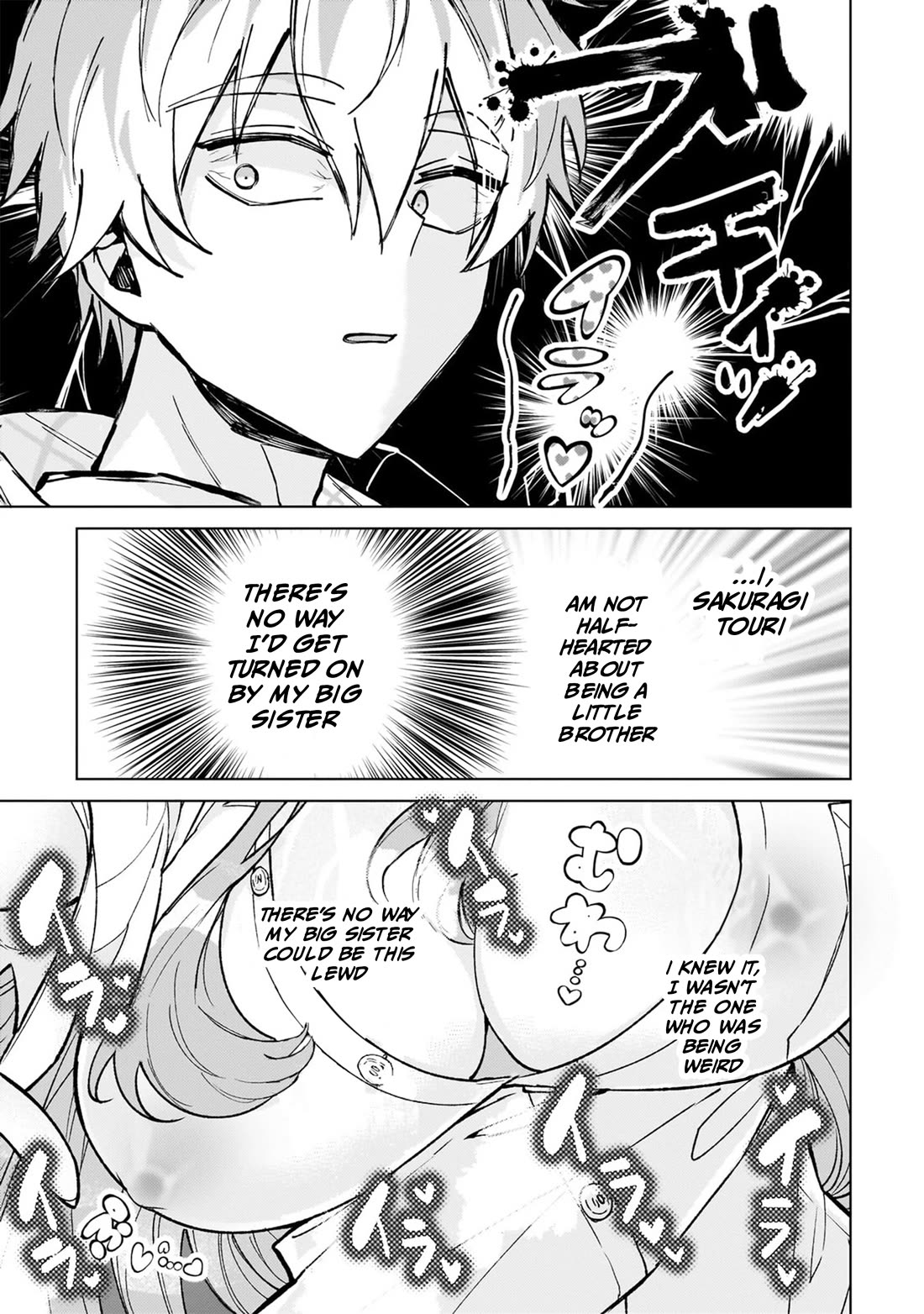 The Former Magical Girl Wants to Know Love Chapter 4 page 19 - Chapter 4: My big sister can't be this lewd...