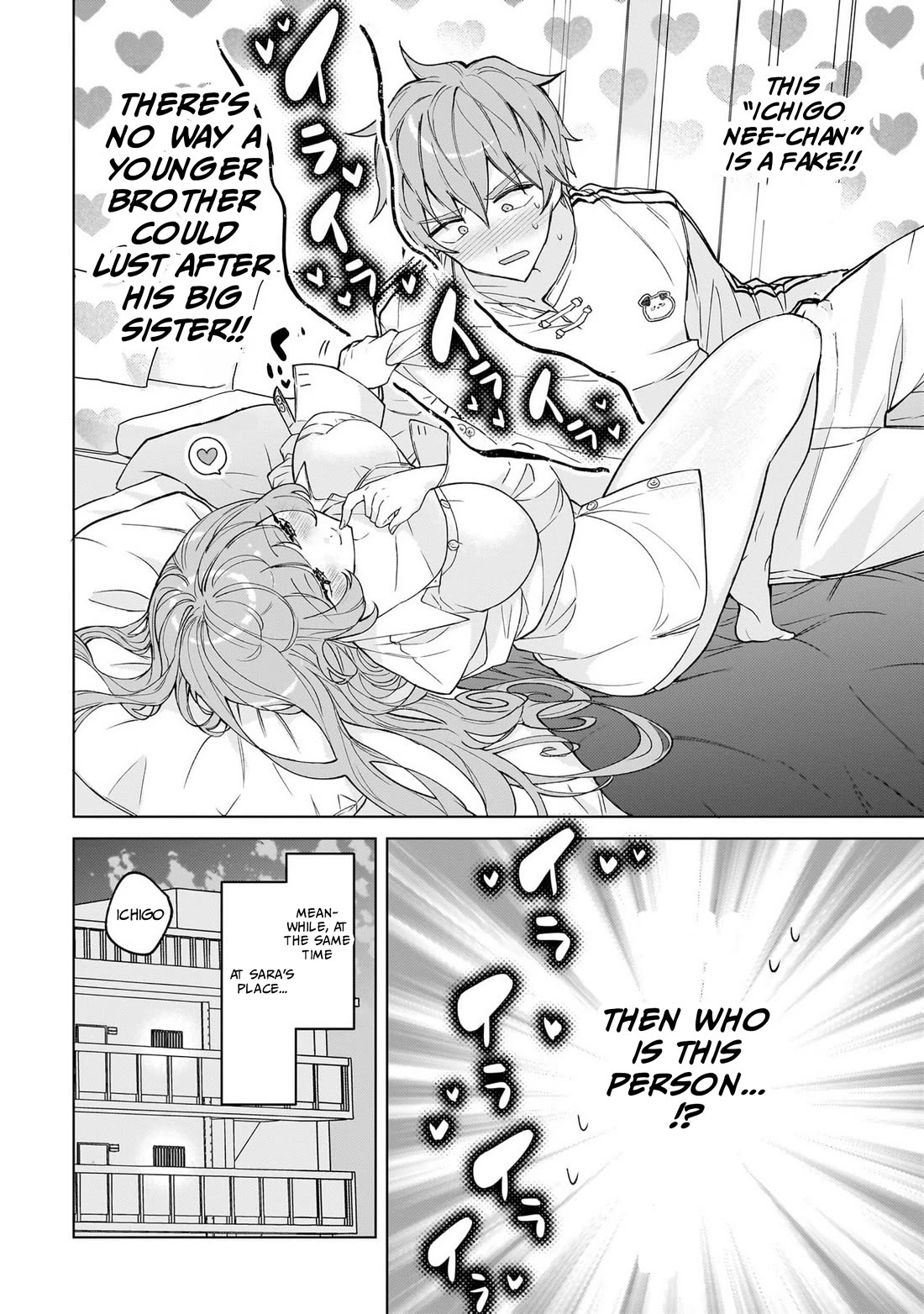 The Former Magical Girl Wants to Know Love Chapter 4 page 20 - Chapter 4: My big sister can't be this lewd...