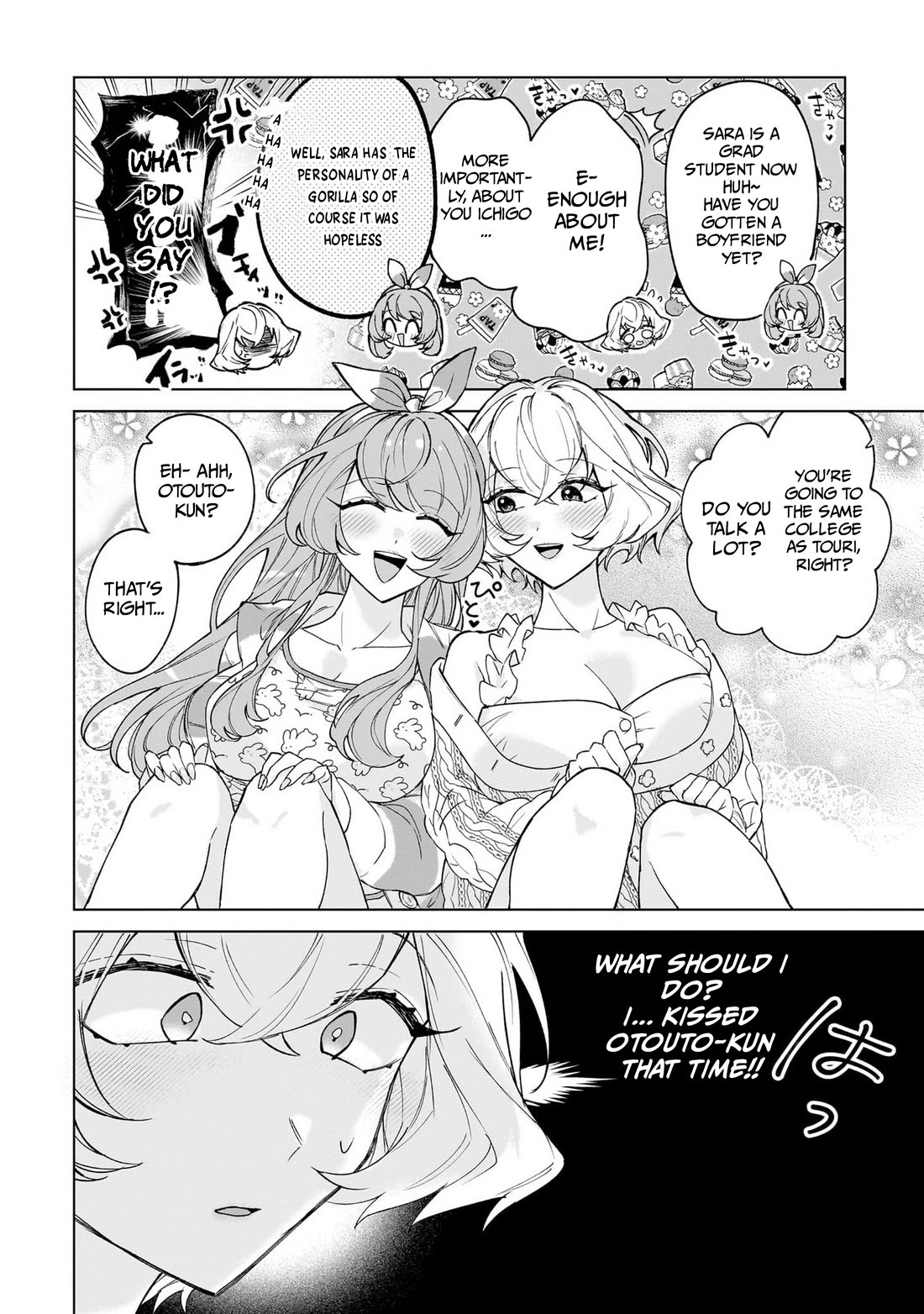 The Former Magical Girl Wants to Know Love Chapter 4 page 22 - Chapter 4: My big sister can't be this lewd...