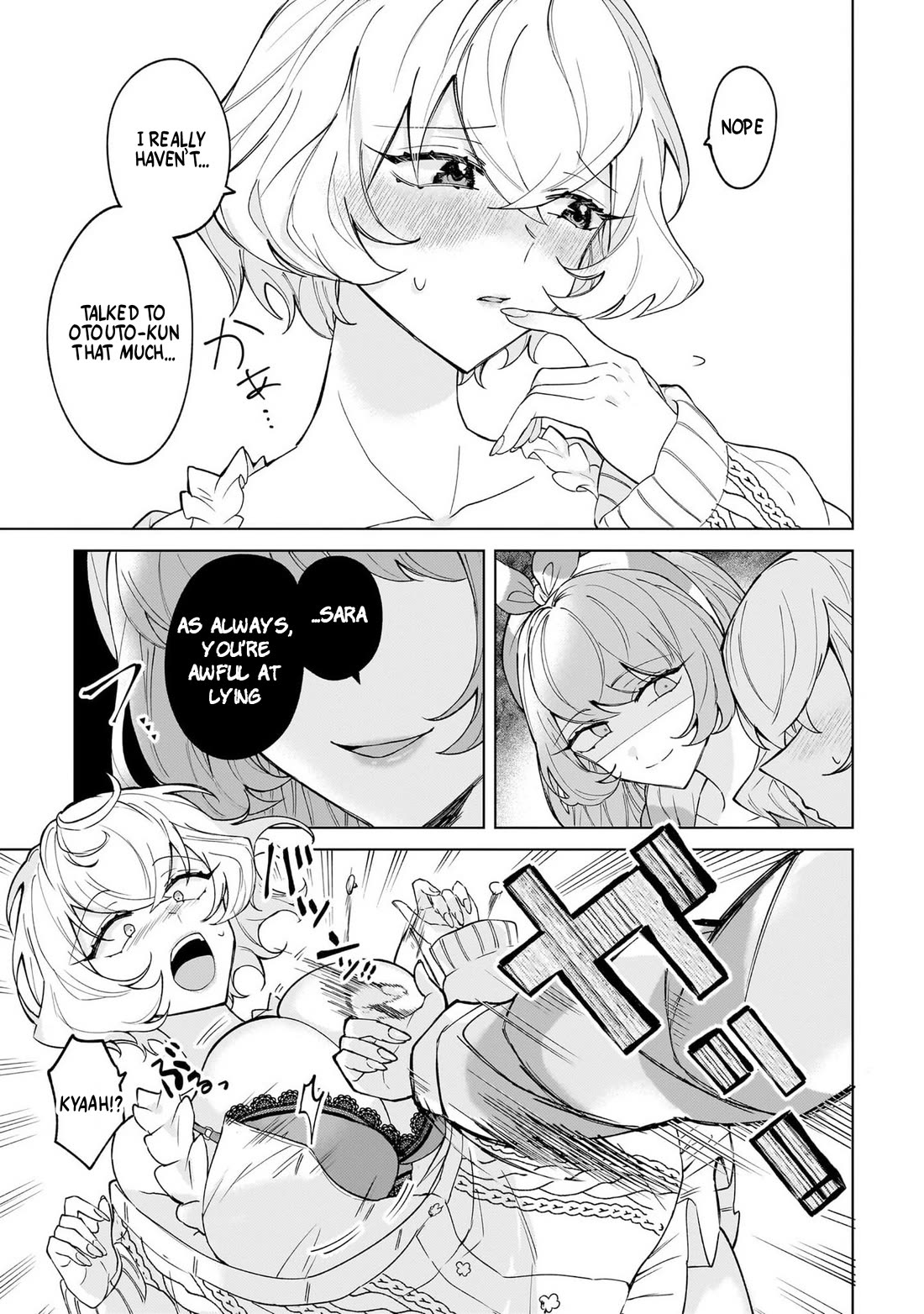 The Former Magical Girl Wants to Know Love Chapter 4 page 23 - Chapter 4: My big sister can't be this lewd...