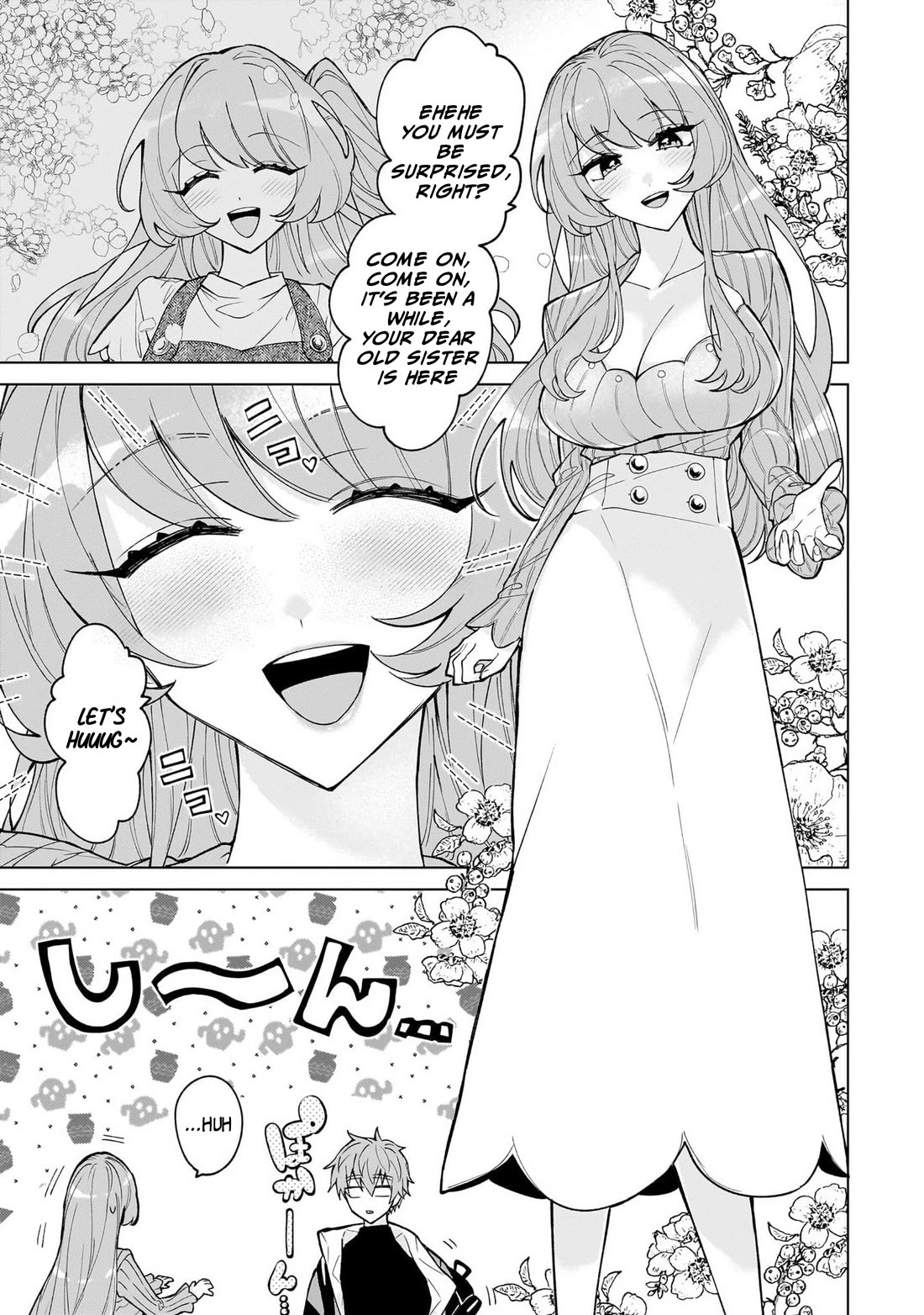 The Former Magical Girl Wants to Know Love Chapter 4 page 3 - Chapter 4: My big sister can't be this lewd...
