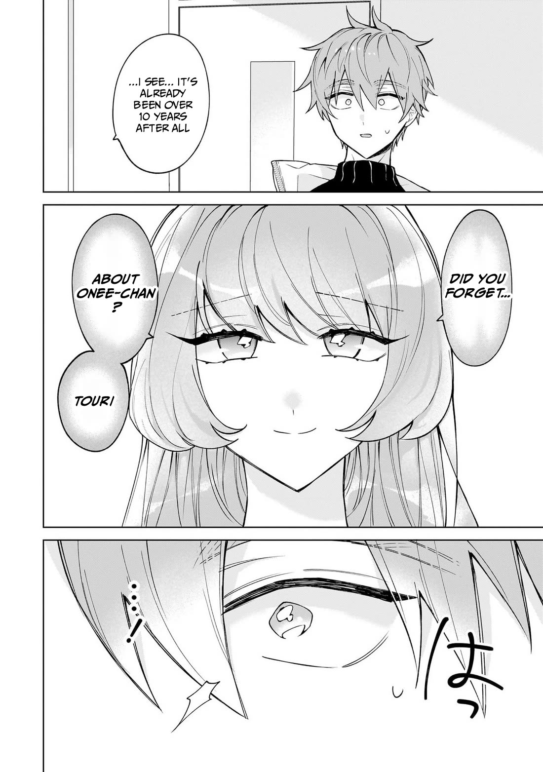 The Former Magical Girl Wants to Know Love Chapter 4 page 4 - Chapter 4: My big sister can't be this lewd...