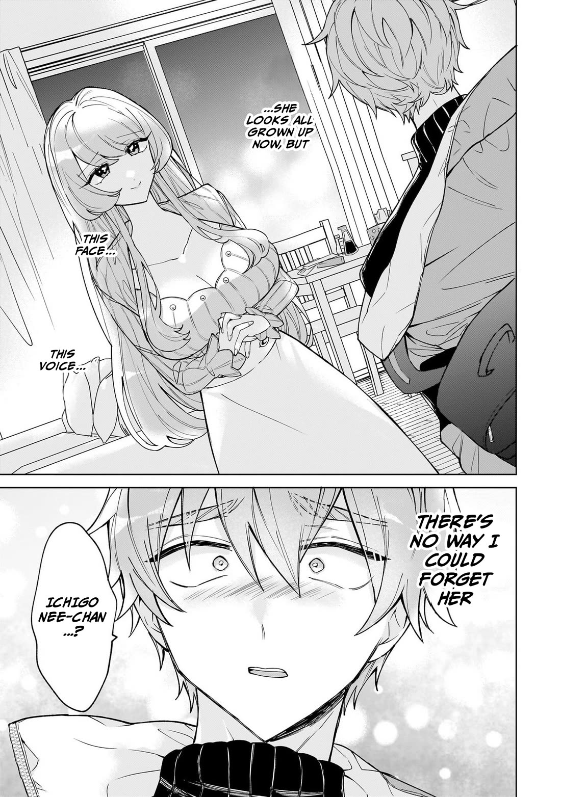 The Former Magical Girl Wants to Know Love Chapter 4 page 5 - Chapter 4: My big sister can't be this lewd...