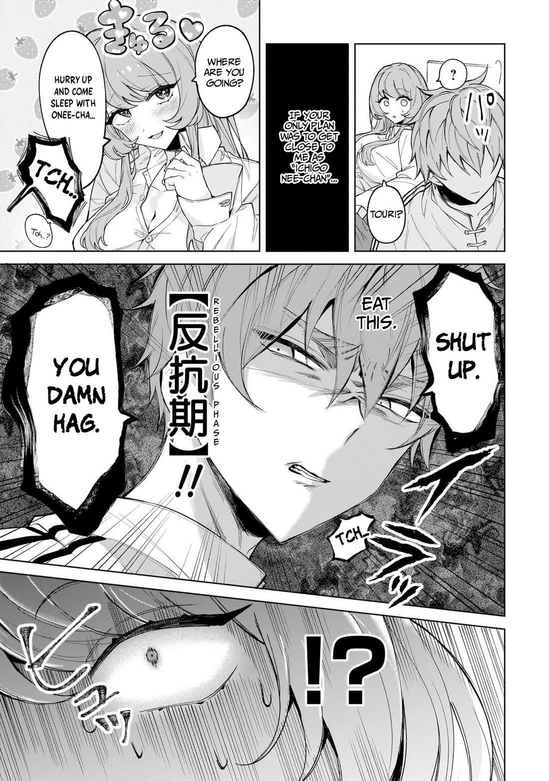 The Former Magical Girl Wants to Know Love Chapter 5 page 10 - Chapter 5: Fake Sister vs Magical Girls