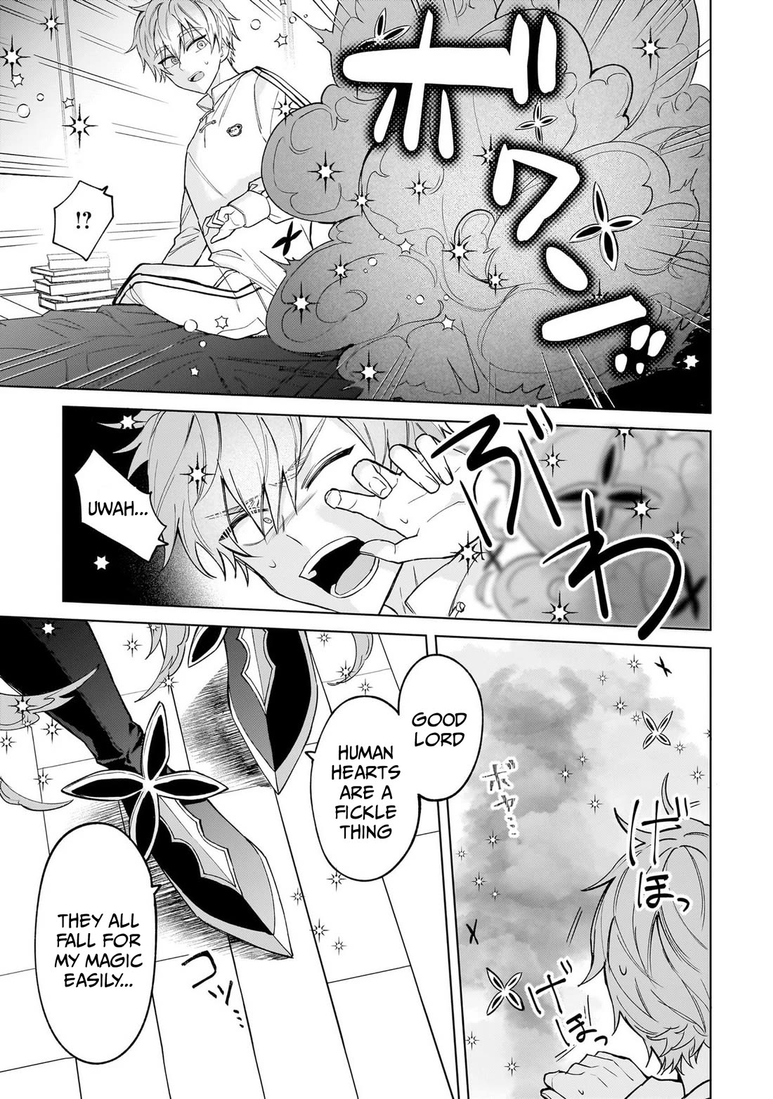 The Former Magical Girl Wants to Know Love Chapter 5 page 12 - Chapter 5: Fake Sister vs Magical Girls