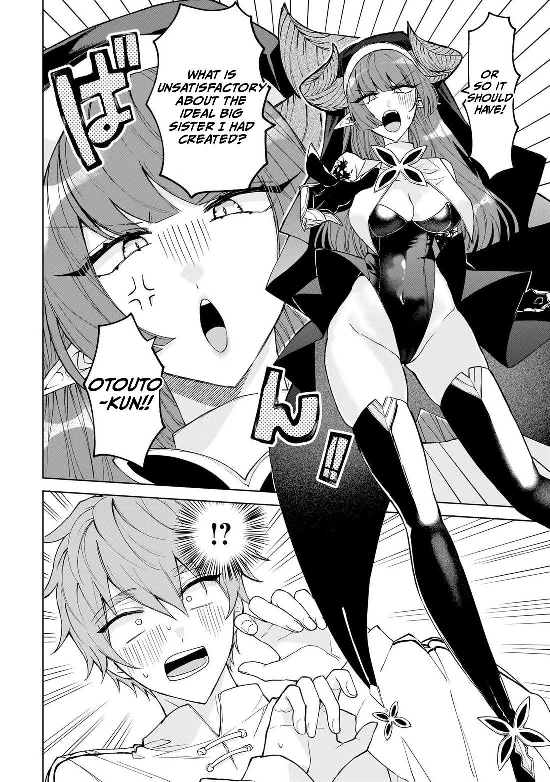 The Former Magical Girl Wants to Know Love Chapter 5 page 13 - Chapter 5: Fake Sister vs Magical Girls