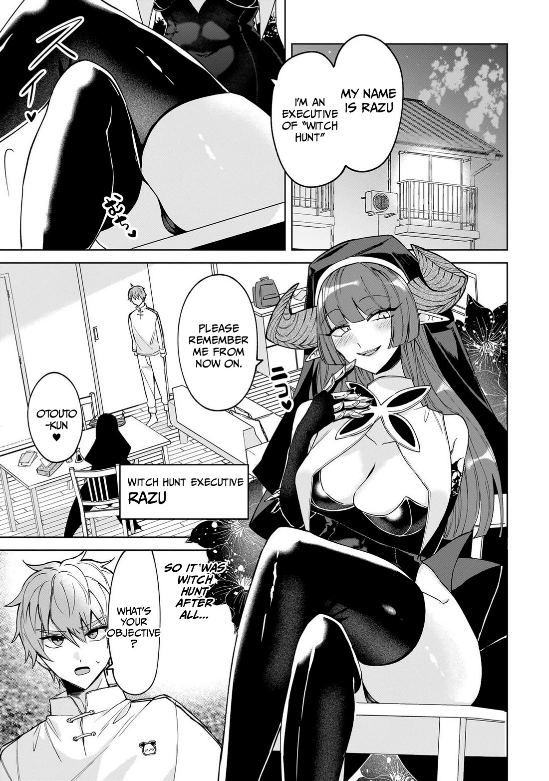 The Former Magical Girl Wants to Know Love Chapter 5 page 14 - Chapter 5: Fake Sister vs Magical Girls