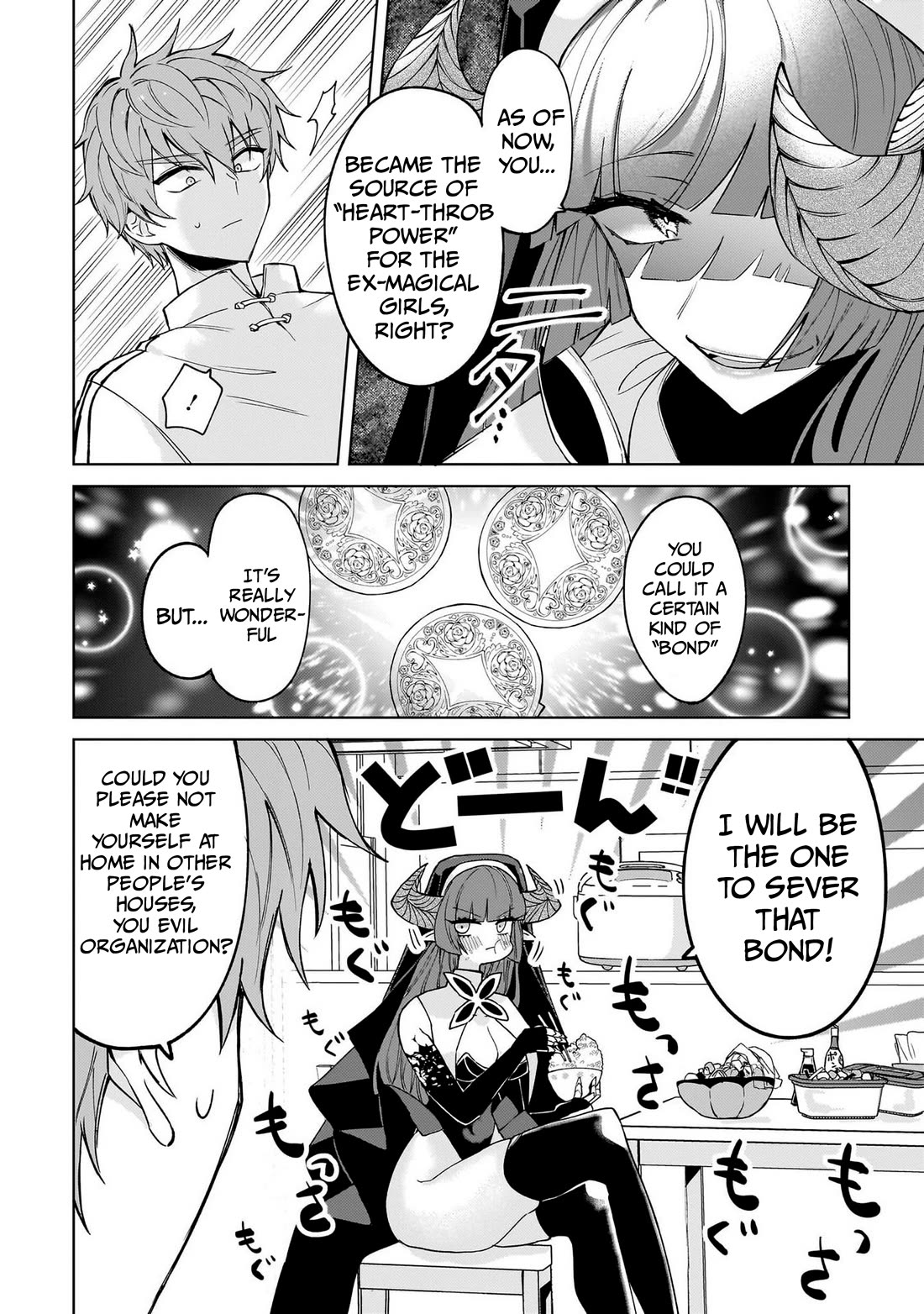 The Former Magical Girl Wants to Know Love Chapter 5 page 15 - Chapter 5: Fake Sister vs Magical Girls