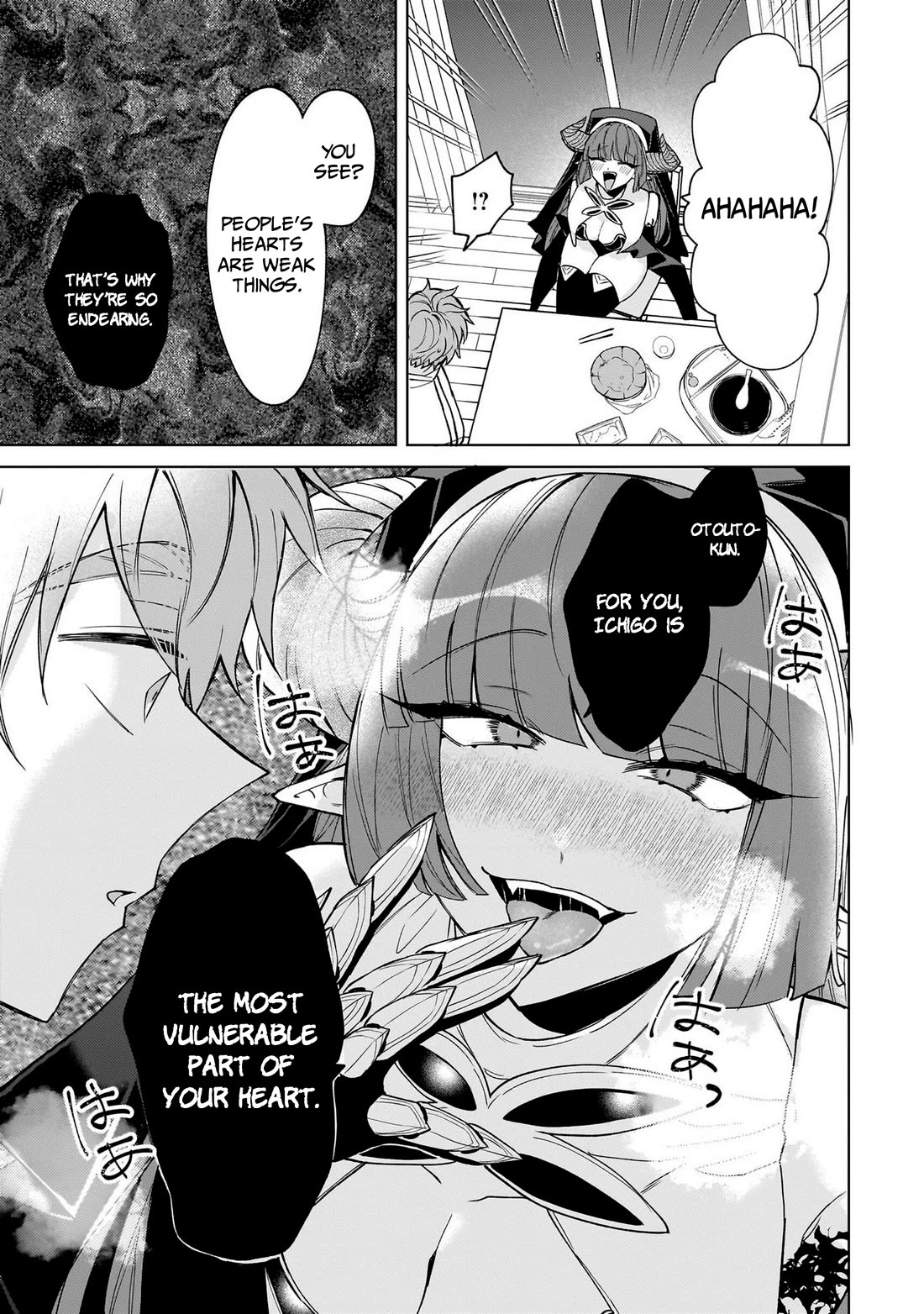 The Former Magical Girl Wants to Know Love Chapter 5 page 20 - Chapter 5: Fake Sister vs Magical Girls