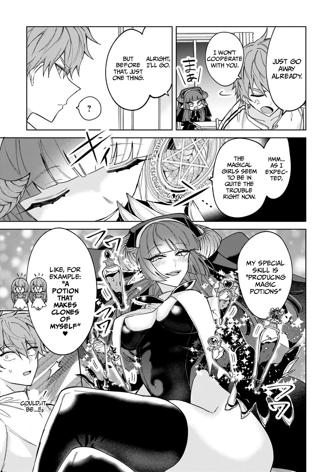 The Former Magical Girl Wants to Know Love Chapter 5 page 24 - Chapter 5: Fake Sister vs Magical Girls