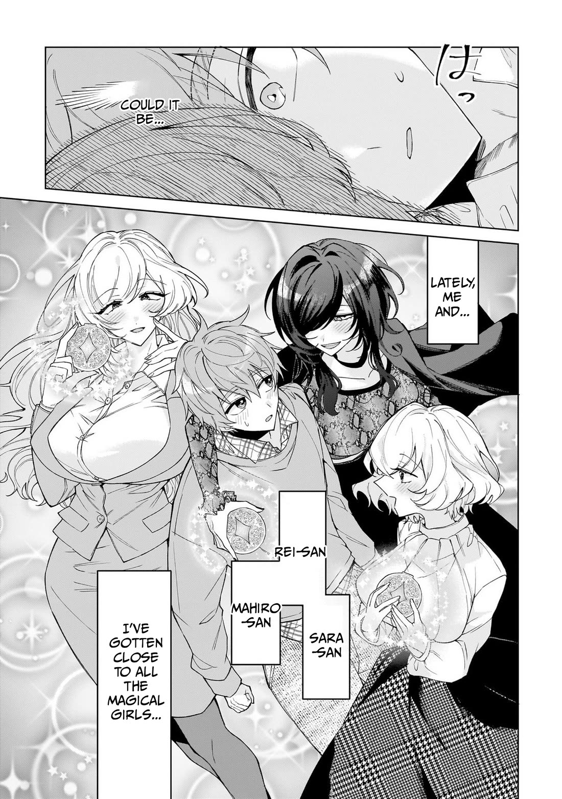 The Former Magical Girl Wants to Know Love Chapter 5 page 8 - Chapter 5: Fake Sister vs Magical Girls