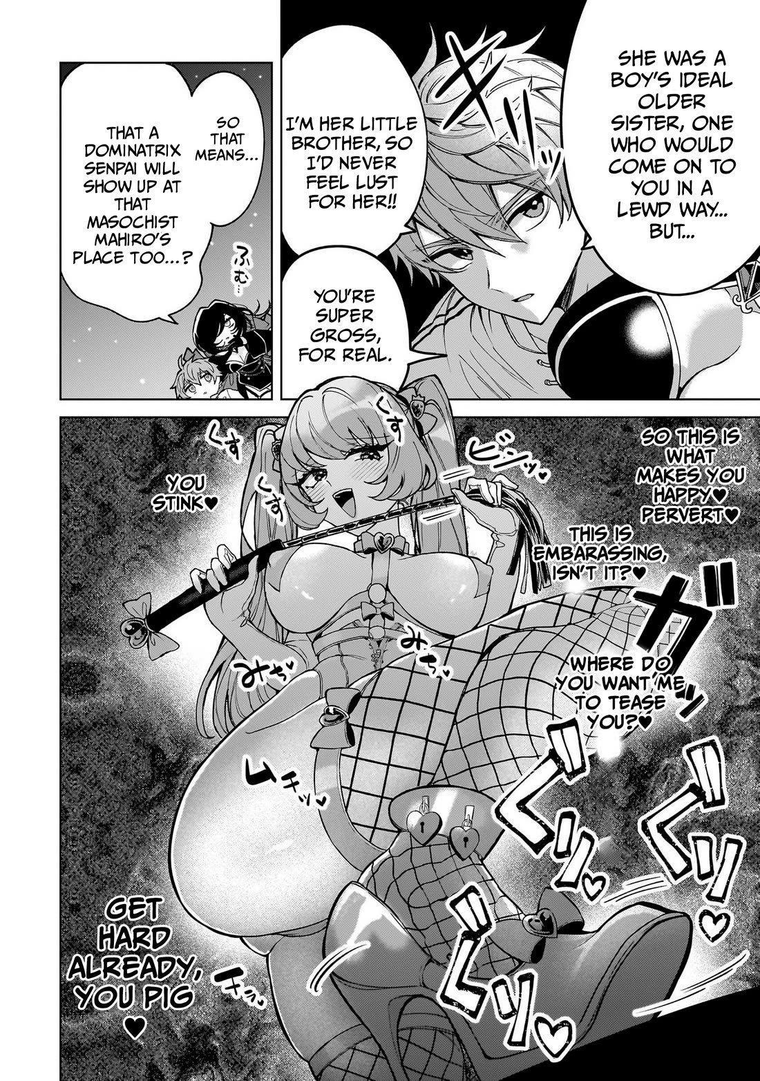 The Former Magical Girl Wants to Know Love Chapter 6 page 10 - Chapter 6: The Older Sisters' Desires
