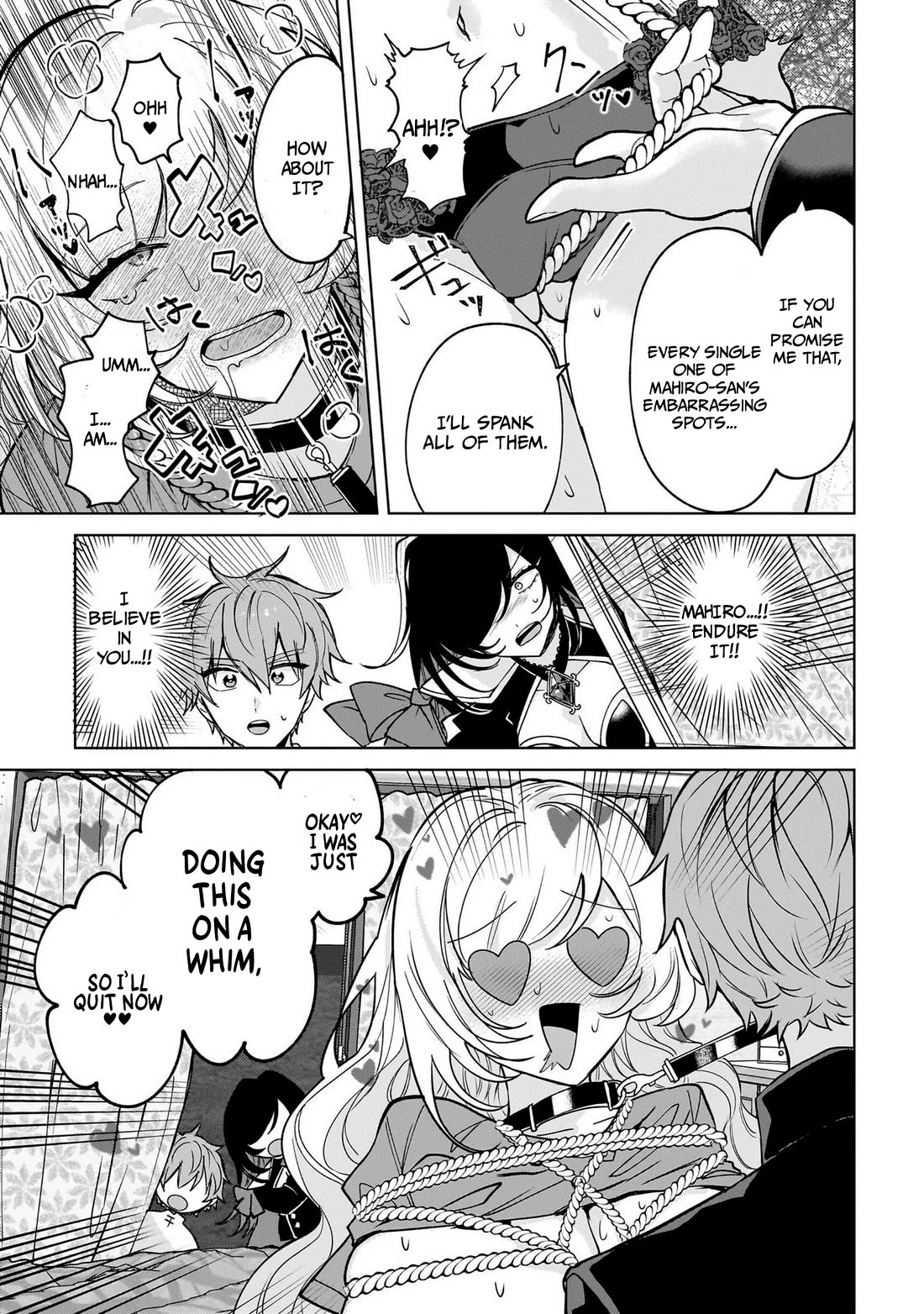 The Former Magical Girl Wants to Know Love Chapter 6 page 19 - Chapter 6: The Older Sisters' Desires