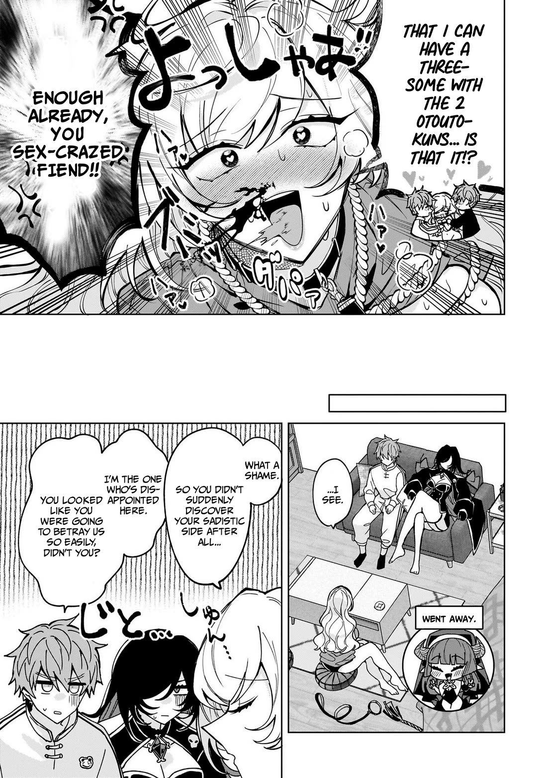 The Former Magical Girl Wants to Know Love Chapter 6 page 21 - Chapter 6: The Older Sisters' Desires