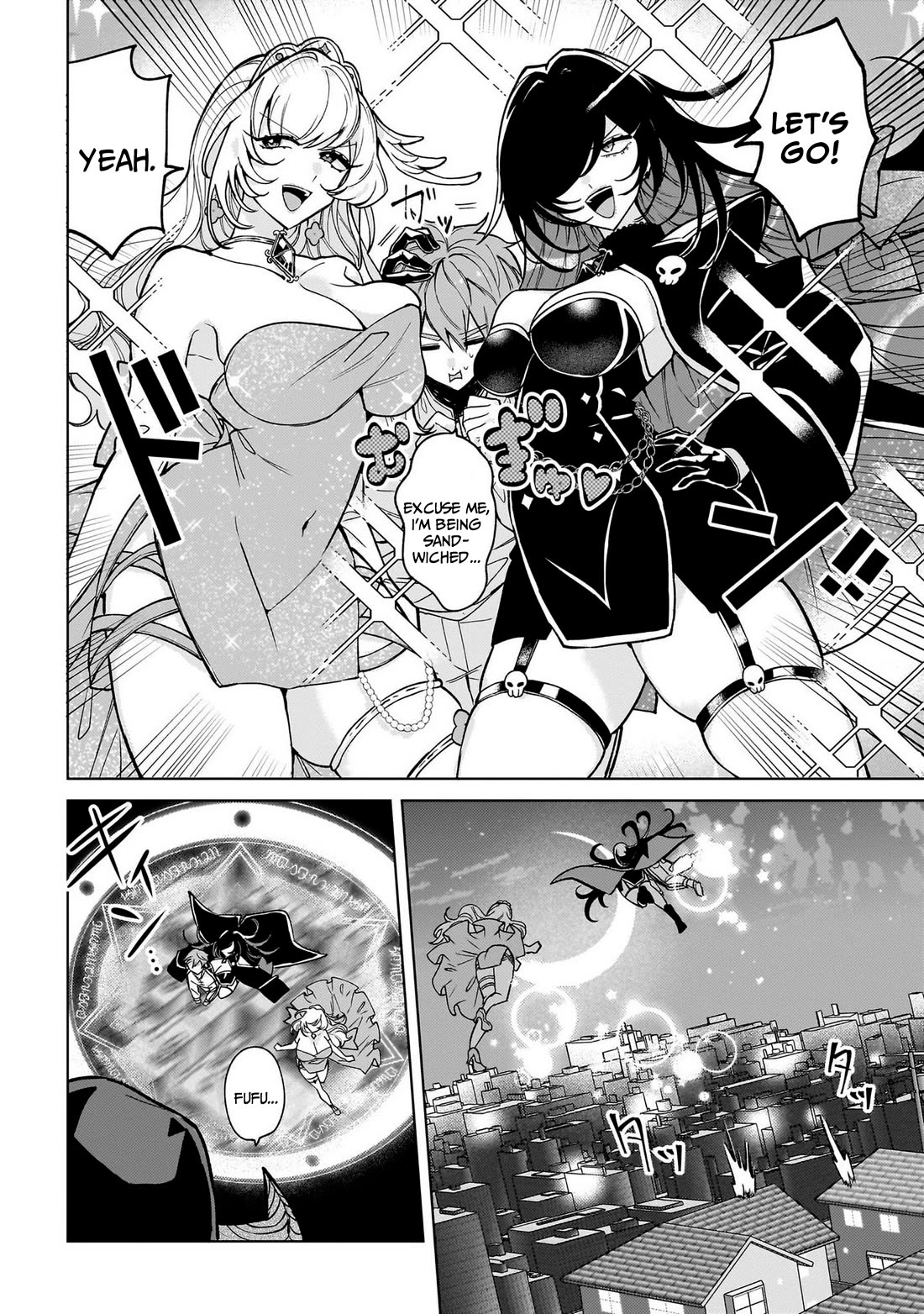The Former Magical Girl Wants to Know Love Chapter 6 page 24 - Chapter 6: The Older Sisters' Desires