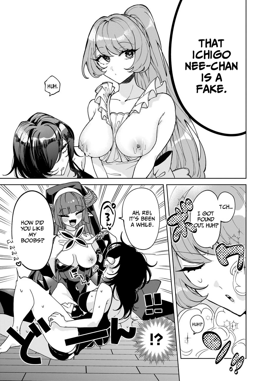 The Former Magical Girl Wants to Know Love Chapter 6 page 3 - Chapter 6: The Older Sisters' Desires