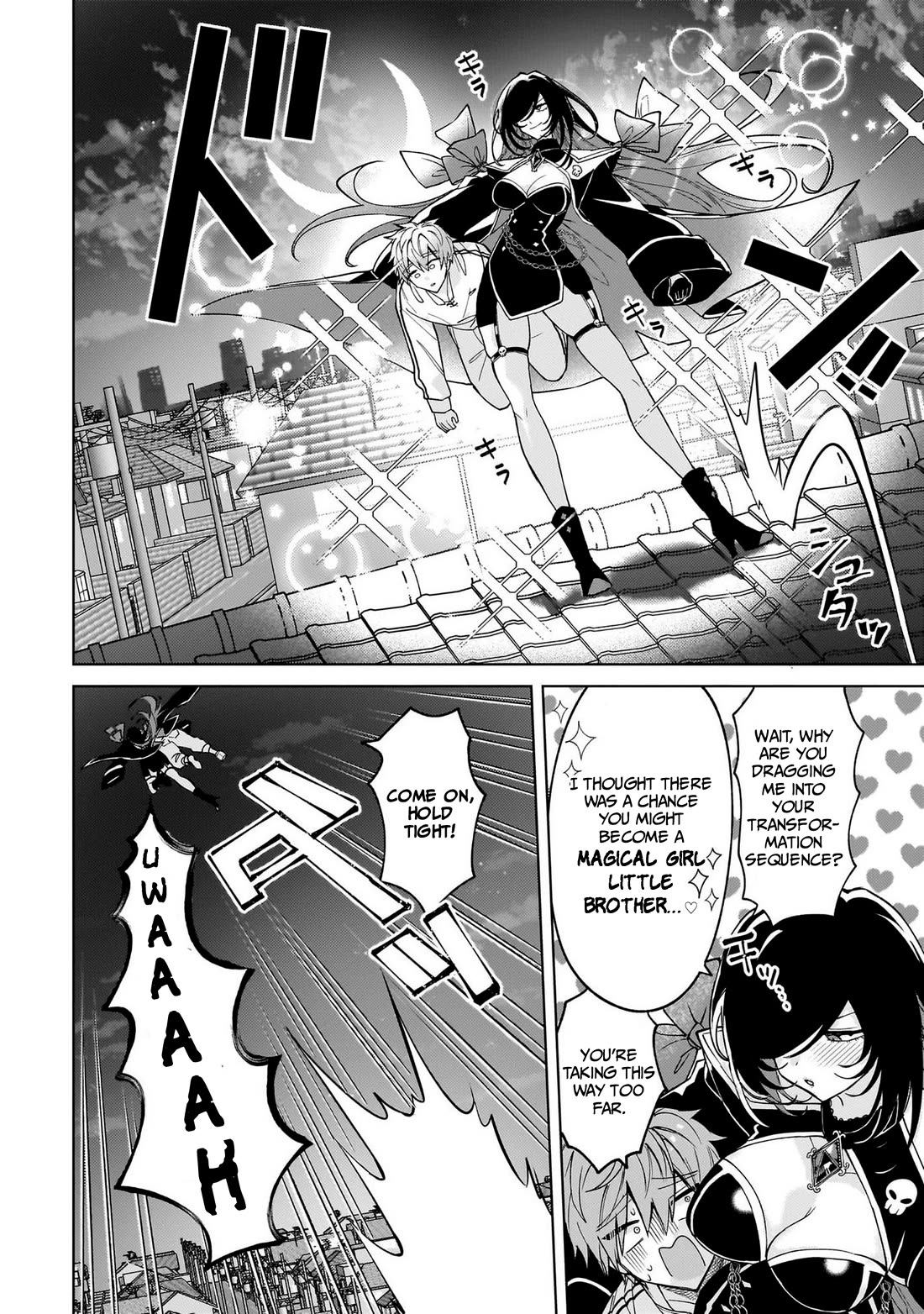 The Former Magical Girl Wants to Know Love Chapter 6 page 8 - Chapter 6: The Older Sisters' Desires