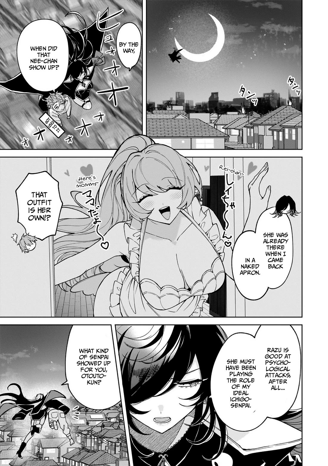 The Former Magical Girl Wants to Know Love Chapter 6 page 9 - Chapter 6: The Older Sisters' Desires