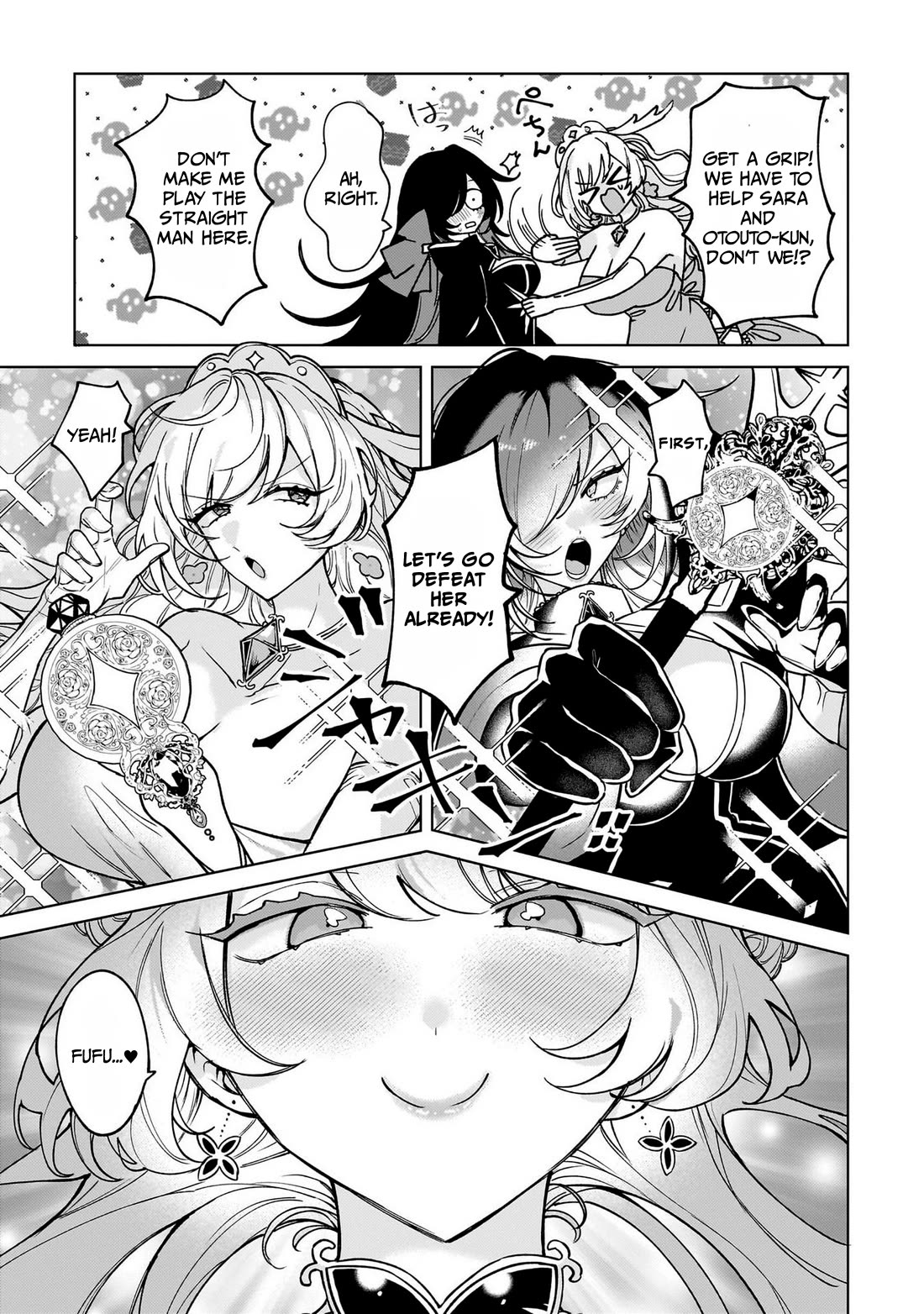 The Former Magical Girl Wants to Know Love Chapter 7 page 13 - Chapter 7: Operation Rescue Sara