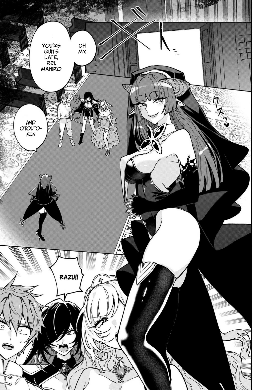 The Former Magical Girl Wants to Know Love Chapter 7 page 3 - Chapter 7: Operation Rescue Sara