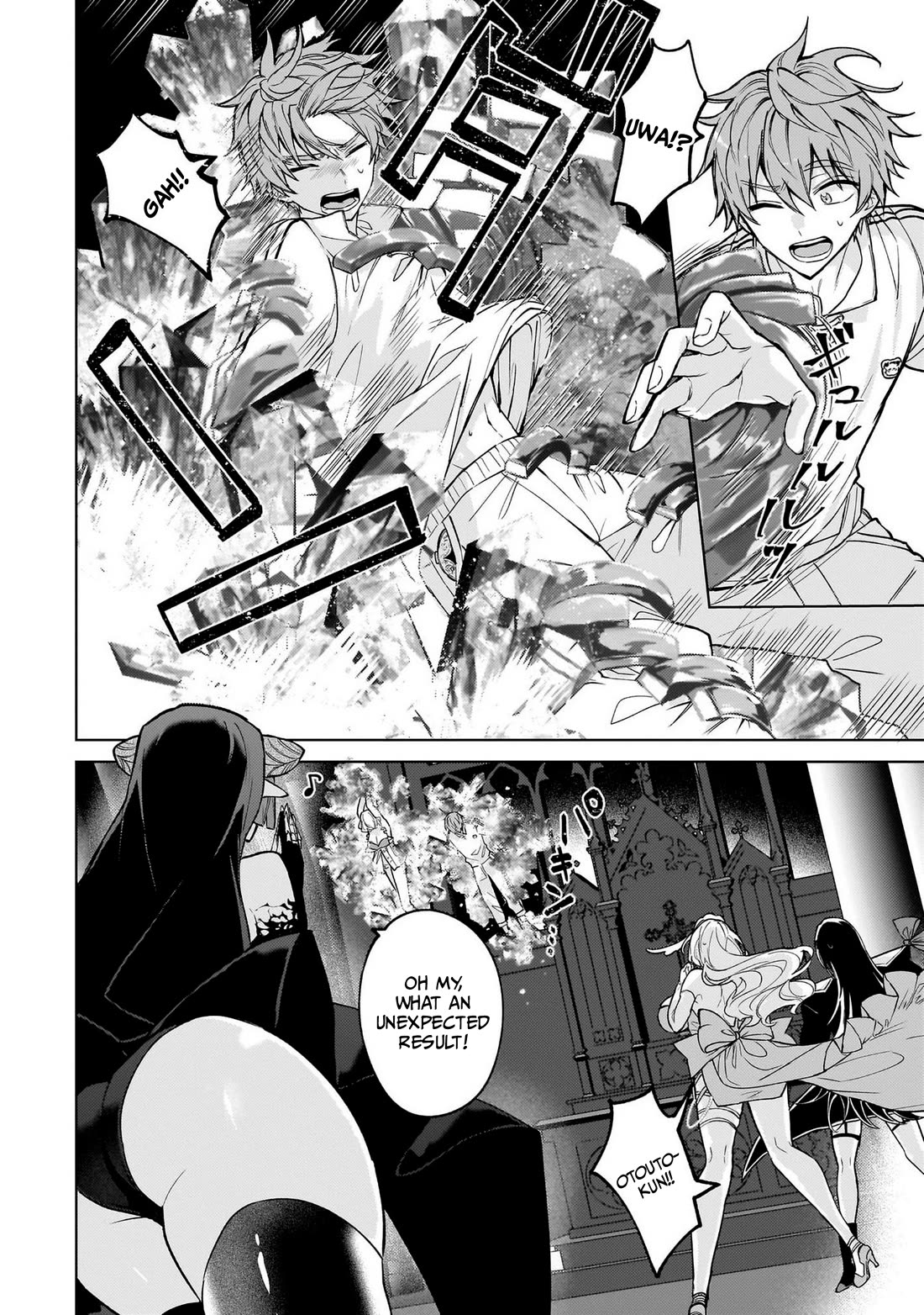 The Former Magical Girl Wants to Know Love Chapter 7 page 8 - Chapter 7: Operation Rescue Sara