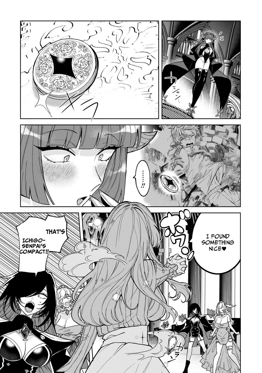 The Former Magical Girl Wants to Know Love Chapter 7 page 9 - Chapter 7: Operation Rescue Sara