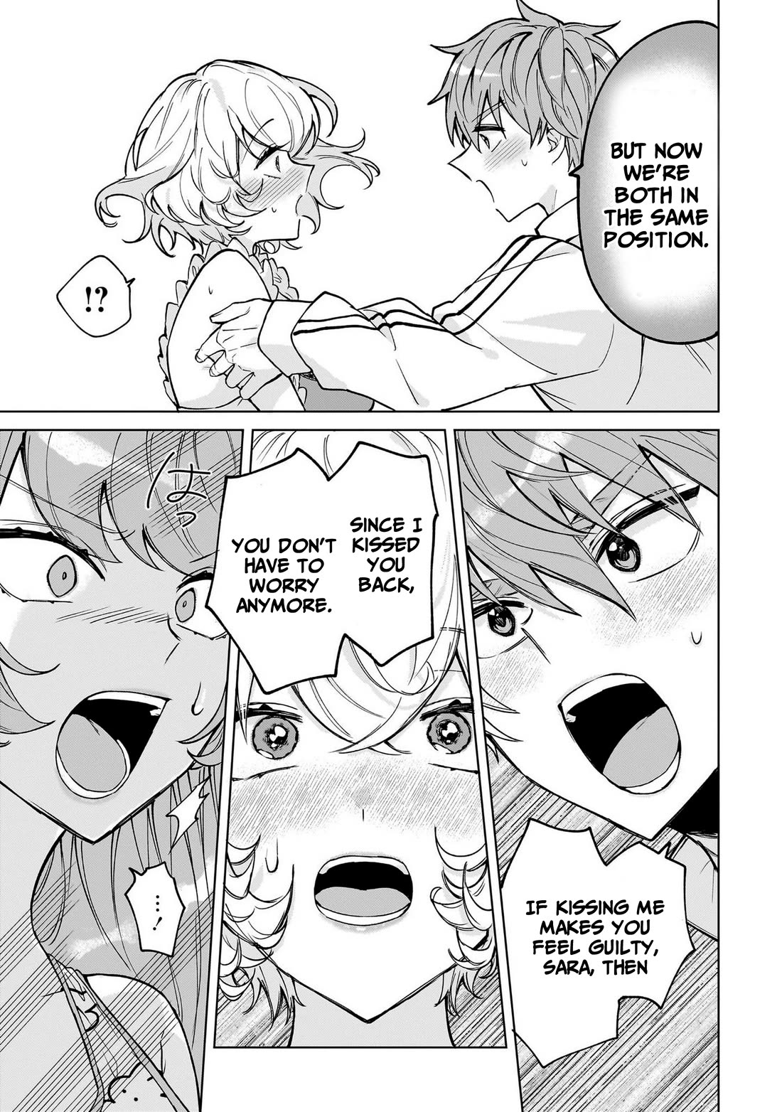 The Former Magical Girl Wants to Know Love Chapter 8 page 17 - Chapter 8: I Kissed My Friend's Little Brother