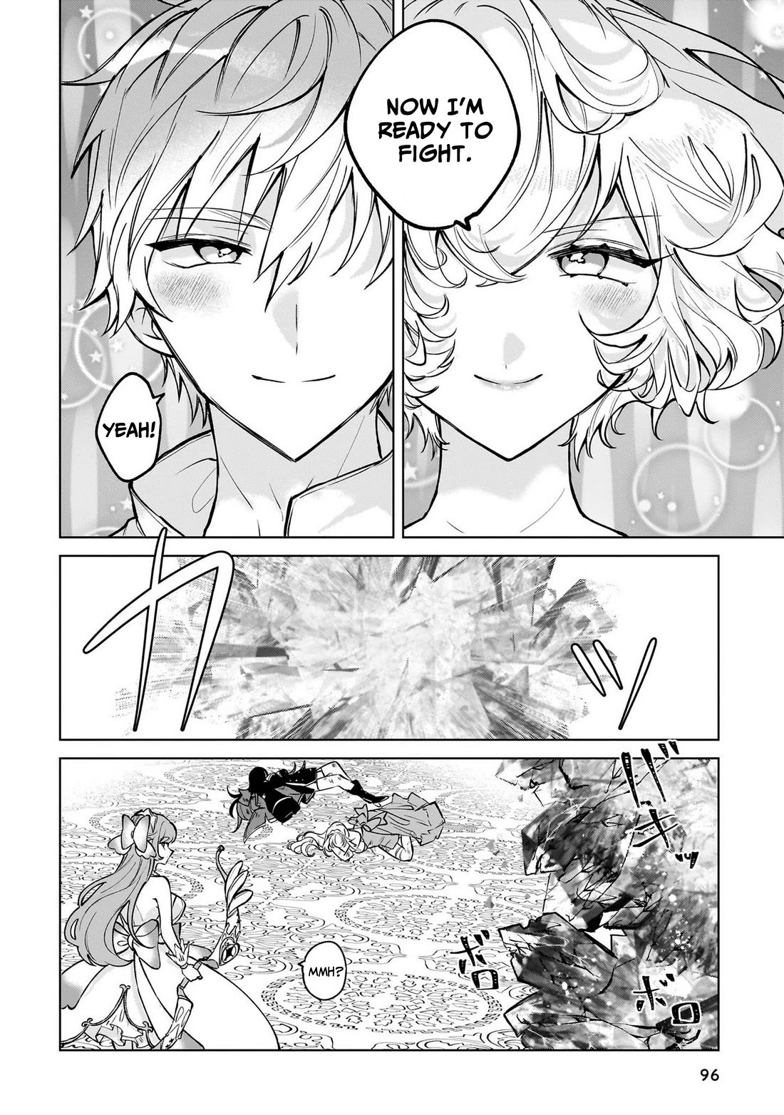 The Former Magical Girl Wants to Know Love Chapter 8 page 20 - Chapter 8: I Kissed My Friend's Little Brother