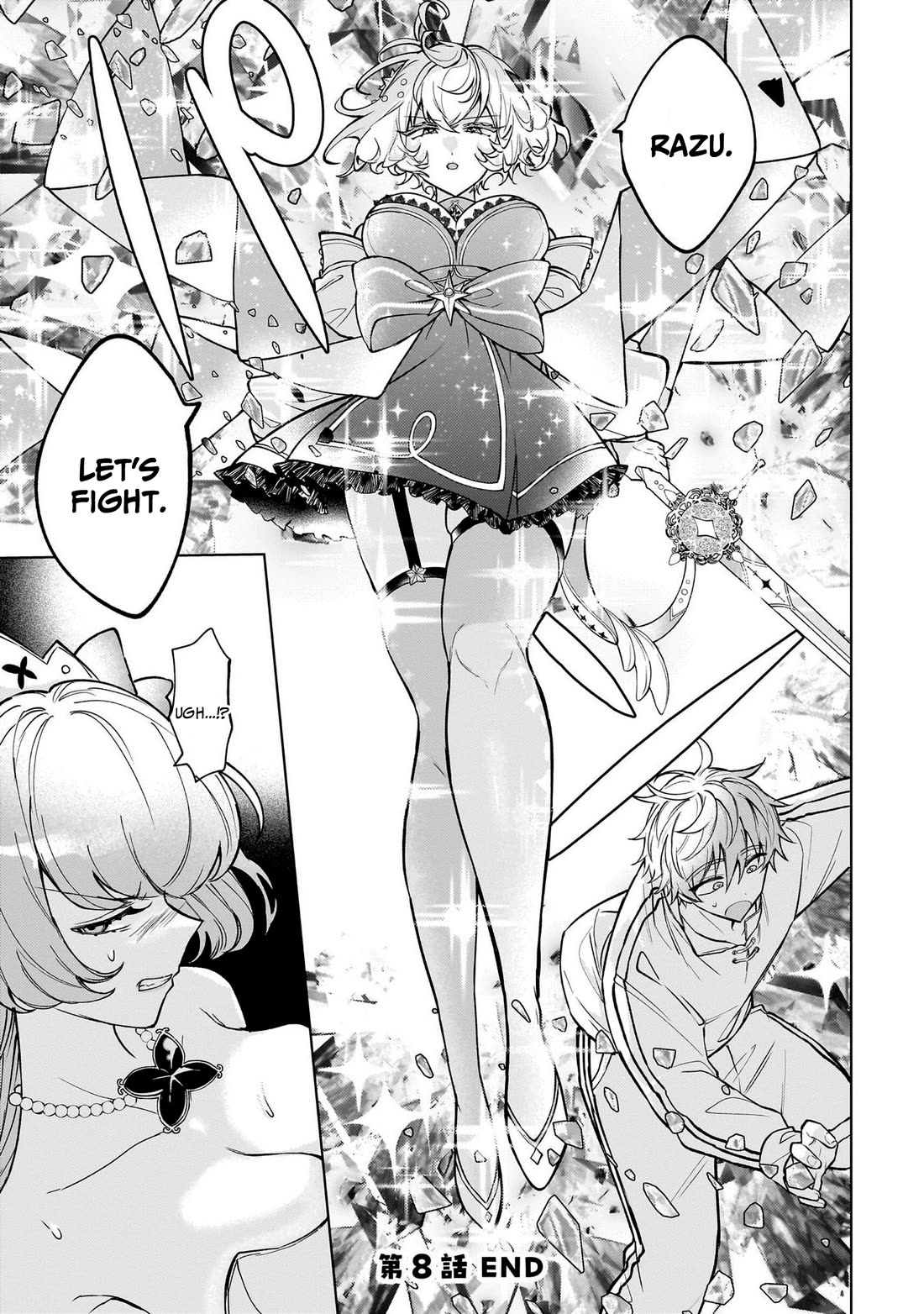 The Former Magical Girl Wants to Know Love Chapter 8 page 21 - Chapter 8: I Kissed My Friend's Little Brother