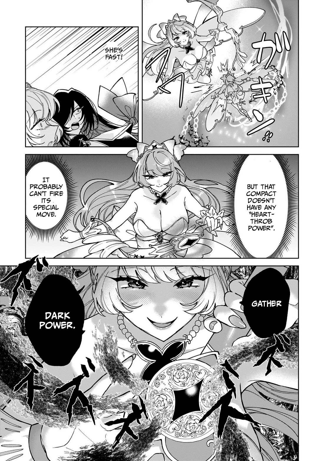 The Former Magical Girl Wants to Know Love Chapter 8 page 3 - Chapter 8: I Kissed My Friend's Little Brother