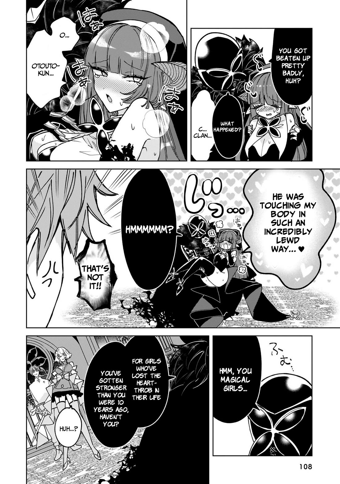 The Former Magical Girl Wants to Know Love Chapter 9 page 10 - Chapter 9: Super Punishment Time