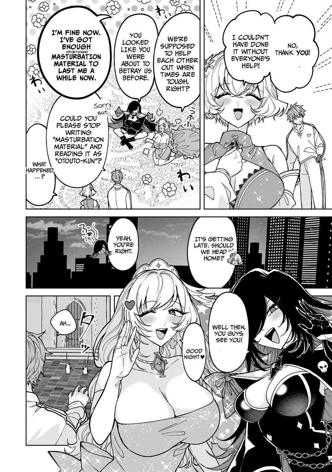 The Former Magical Girl Wants to Know Love Chapter 9 page 12 - Chapter 9: Super Punishment Time
