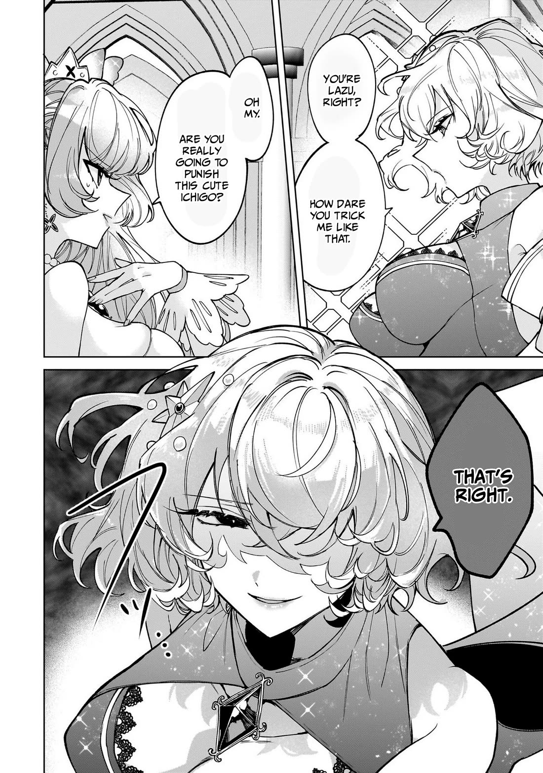 The Former Magical Girl Wants to Know Love Chapter 9 page 2 - Chapter 9: Super Punishment Time