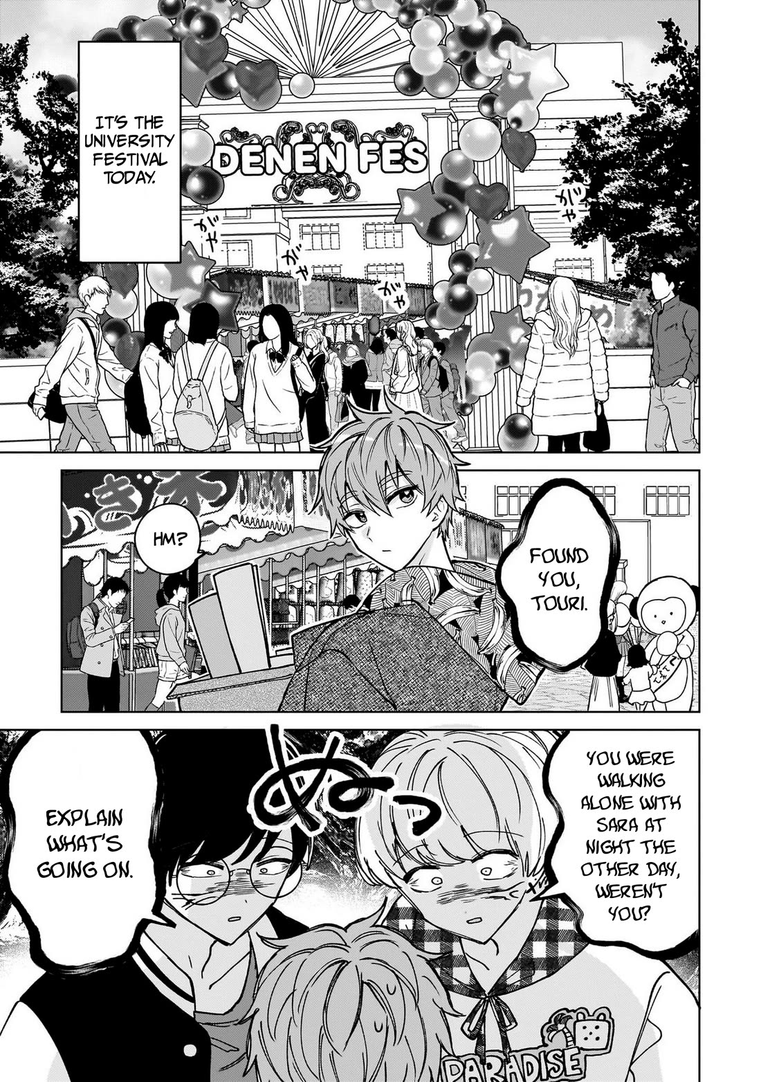 The Former Magical Girl Wants to Know Love Chapter 9 page 21 - Chapter 9: Super Punishment Time